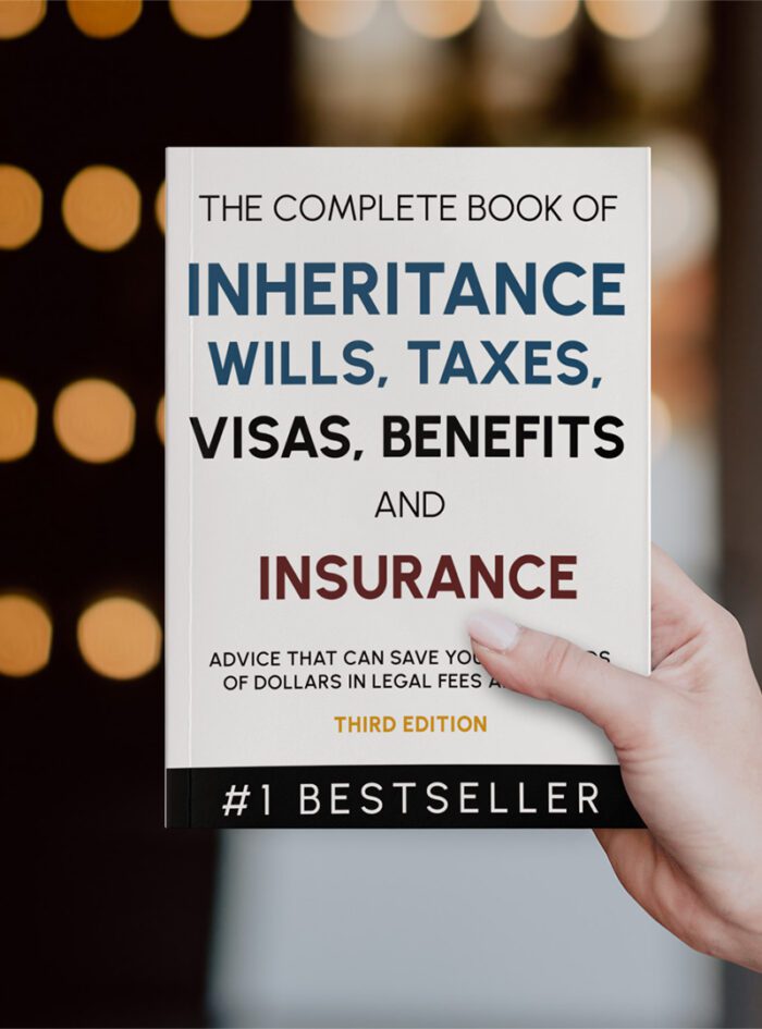 complete guide to inheritance tax visa insurance book slim