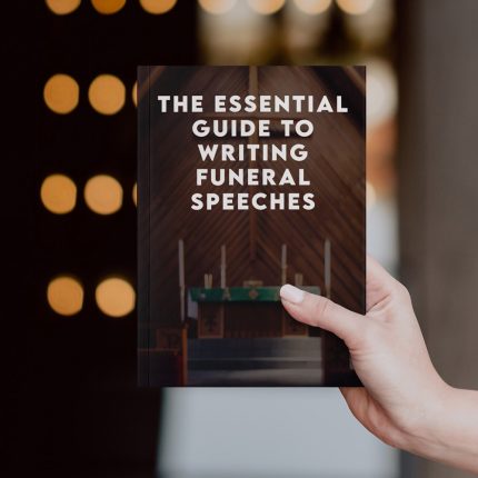 The Essential Guide to Writing Funeral Speeches Photo Small