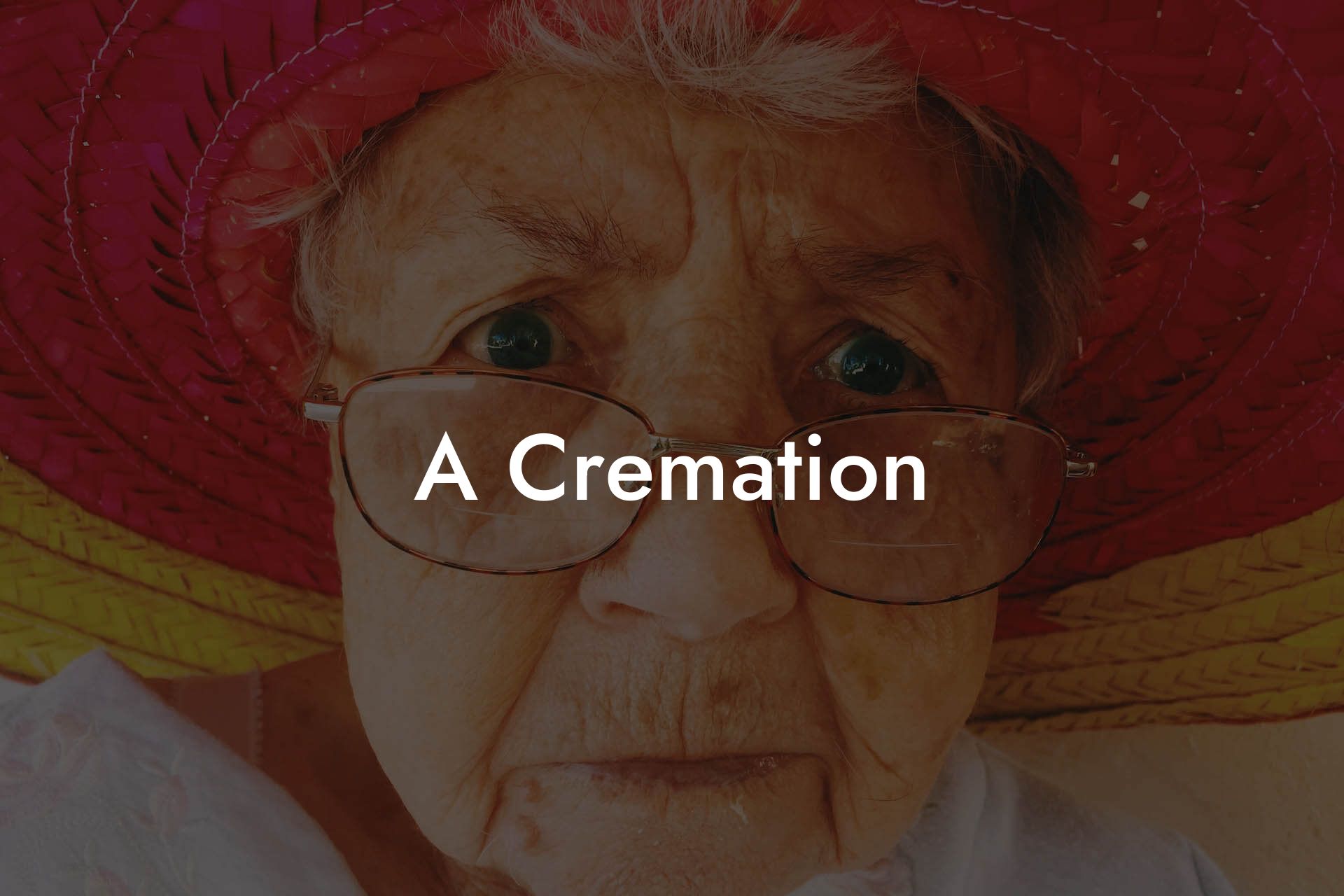 A Cremation