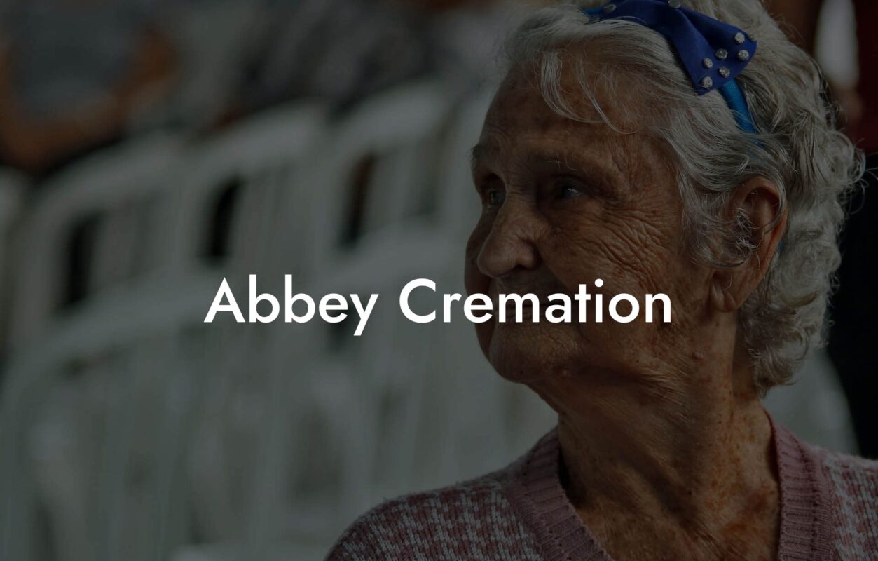 Abbey Cremation