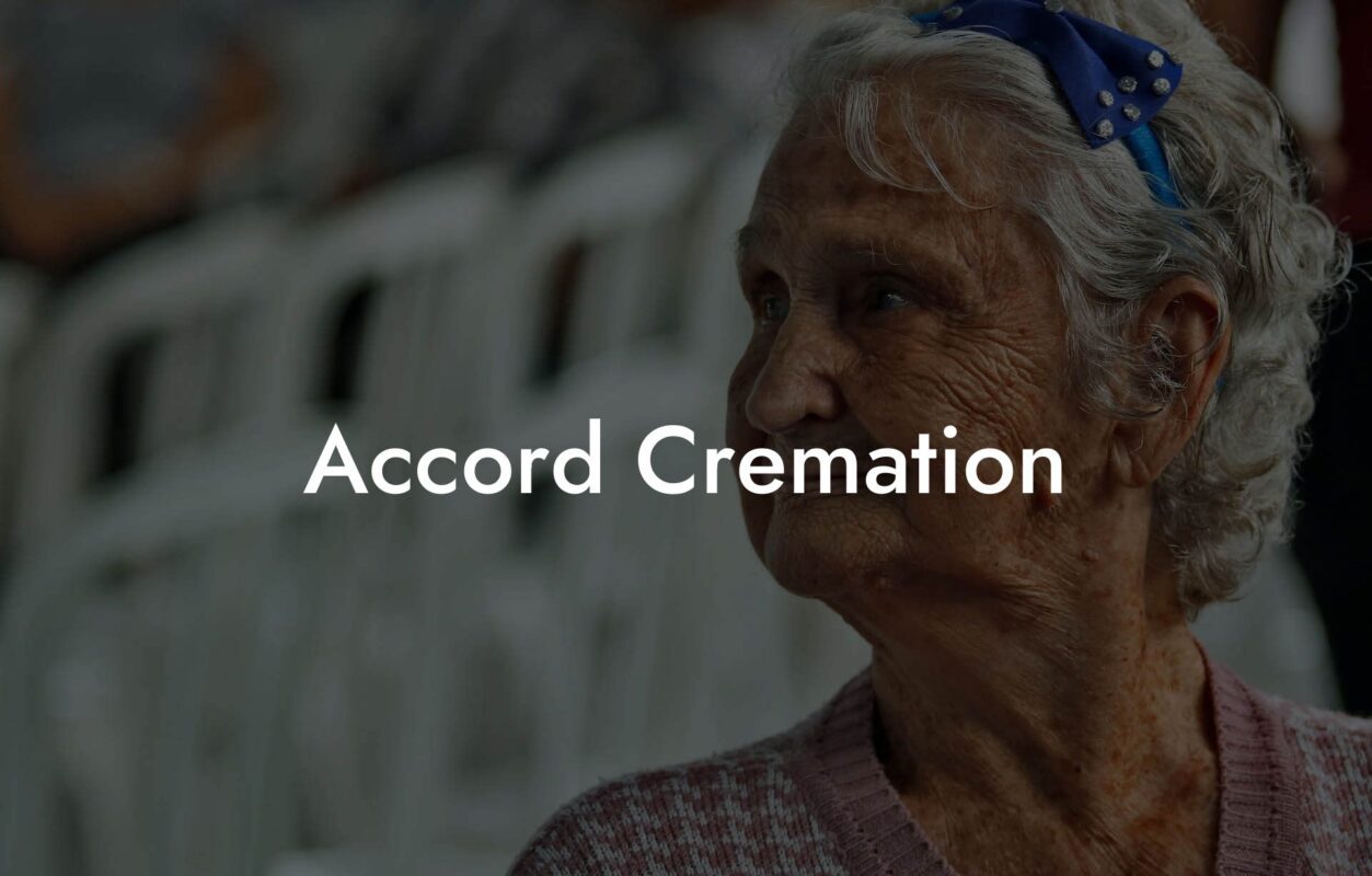 Accord Cremation