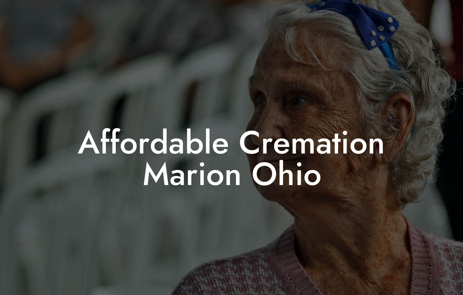 Affordable Cremation Marion Ohio