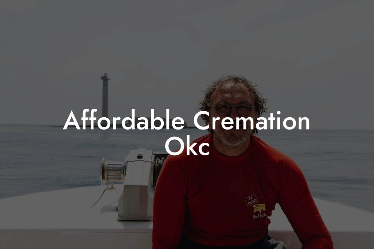 Affordable Cremation Okc