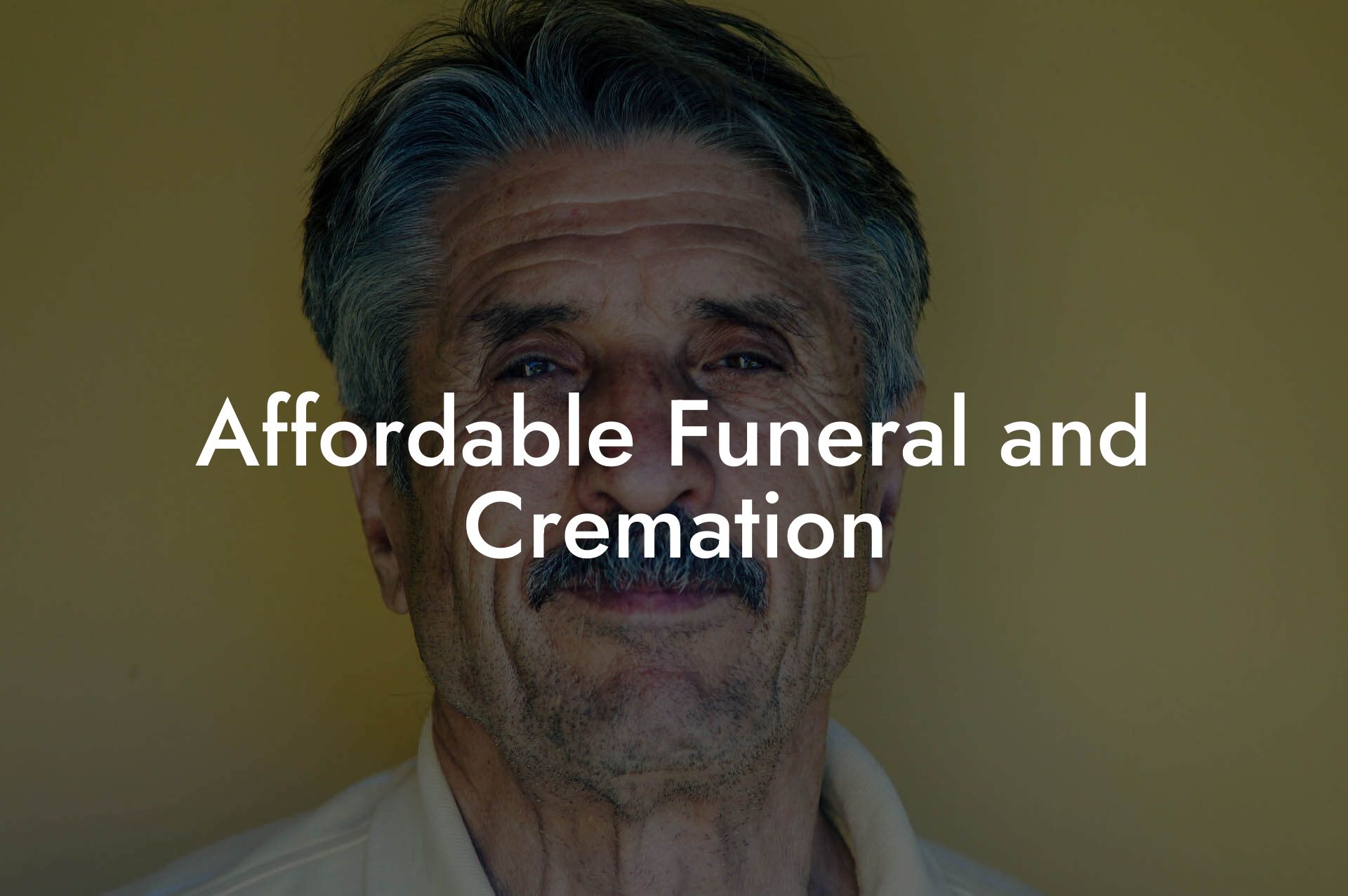 Affordable Funeral and Cremation