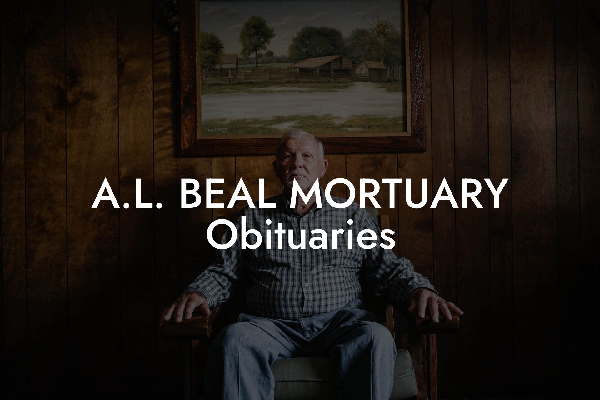 A.L. BEAL MORTUARY Obituaries