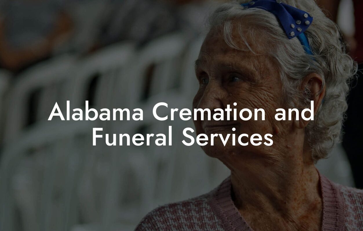 Alabama Cremation and Funeral Services