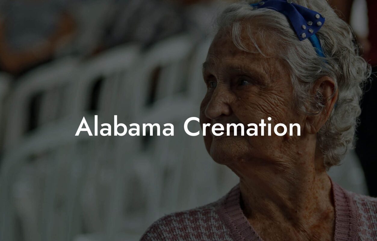 Alabama Cremation