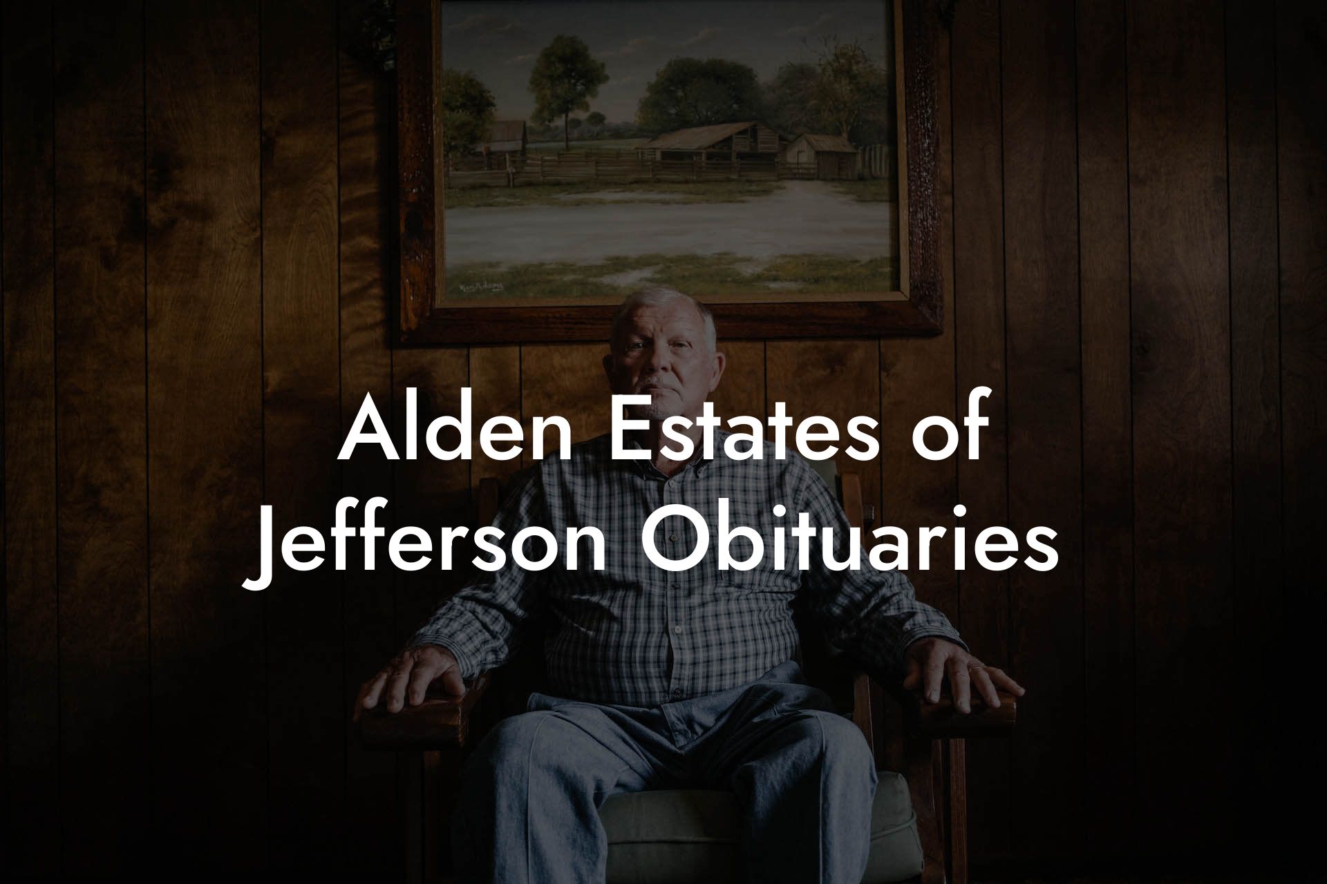 Alden Estates of Jefferson Obituaries