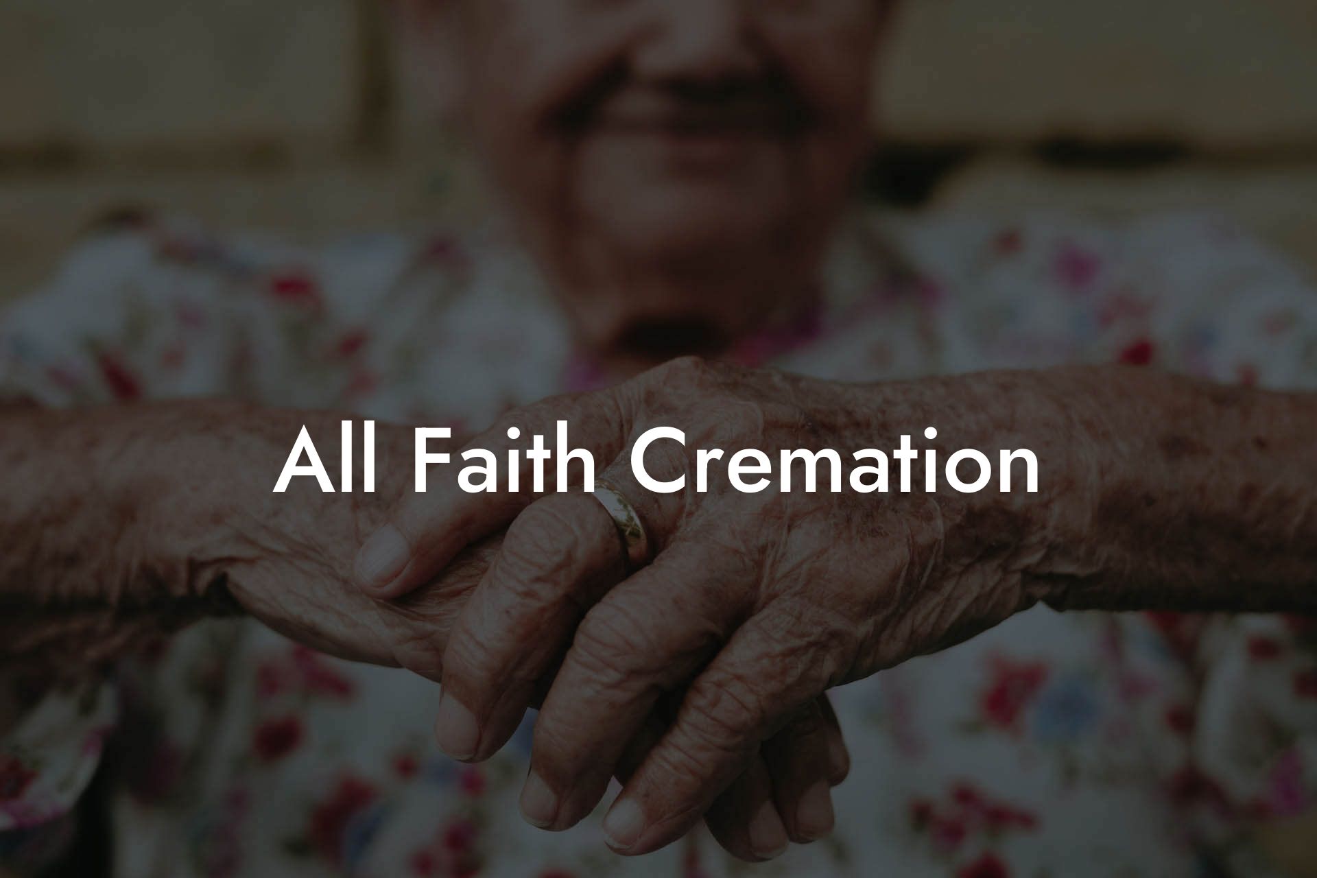 All Faith Cremation