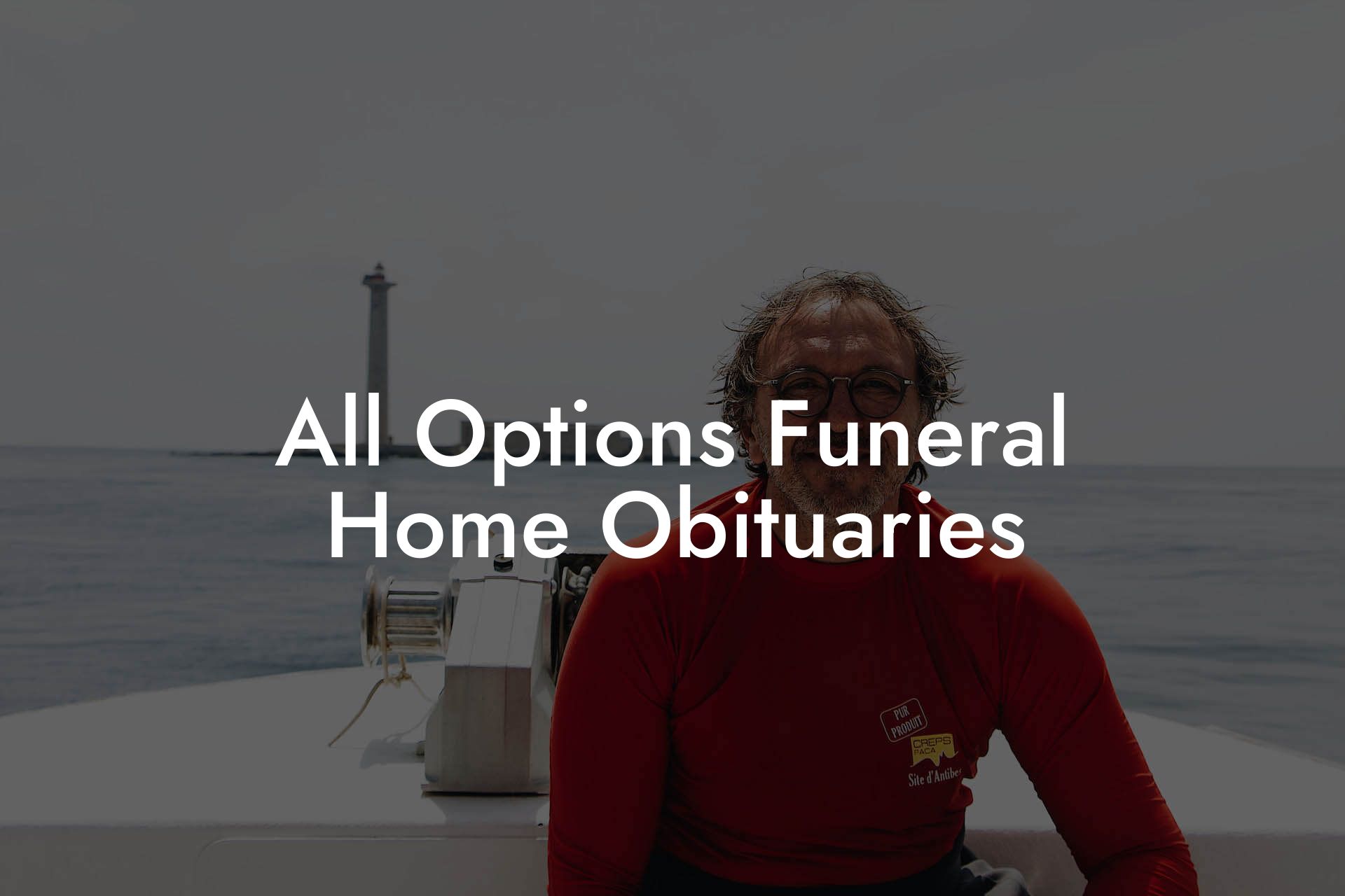 All Options Funeral Home Obituaries