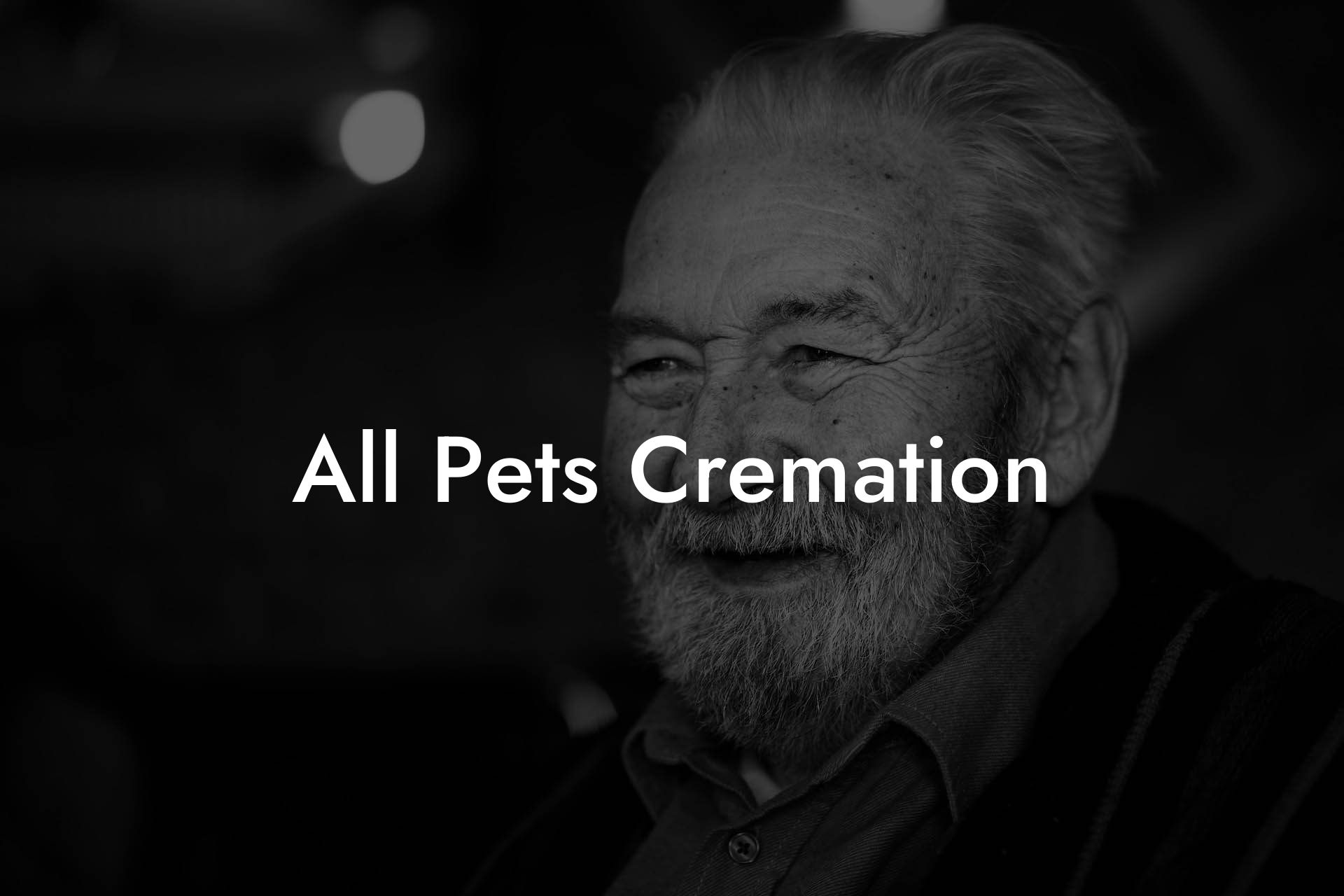All Pets Cremation