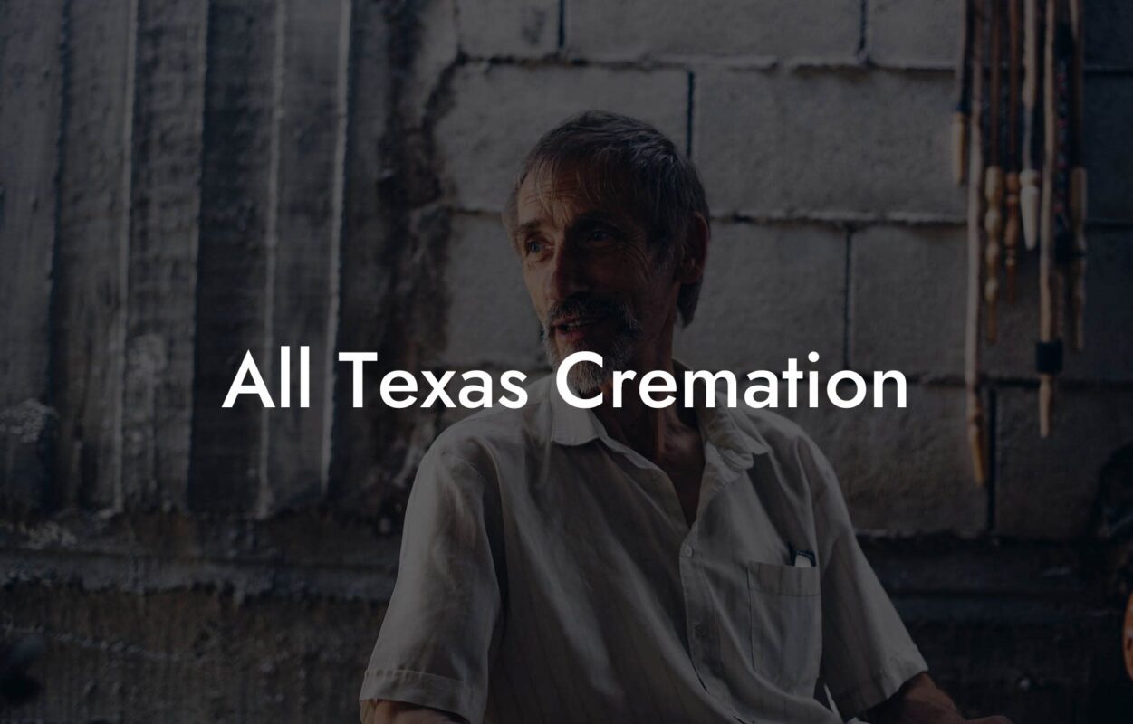 All Texas Cremation