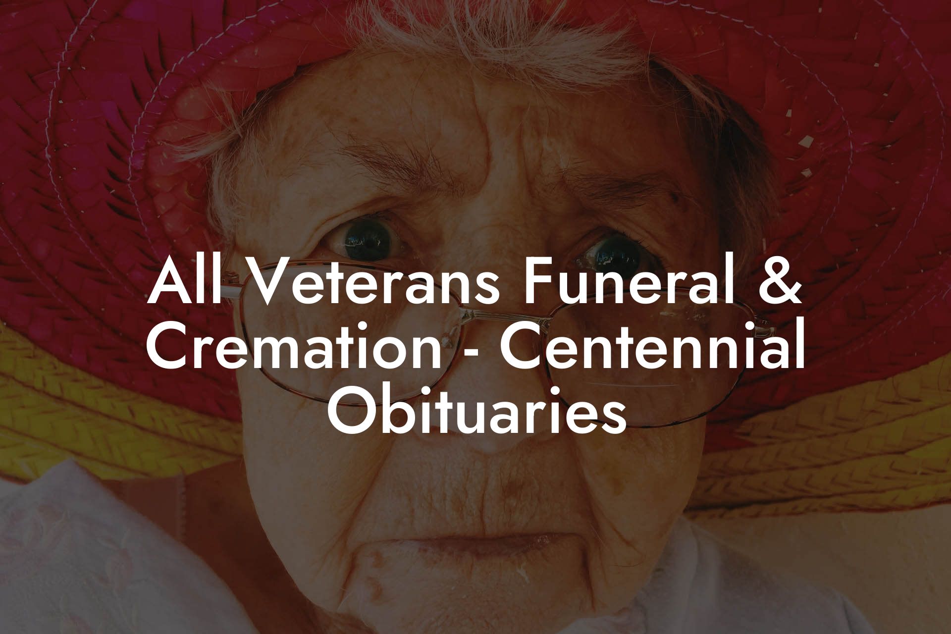 All Veterans Funeral & Cremation - Centennial Obituaries