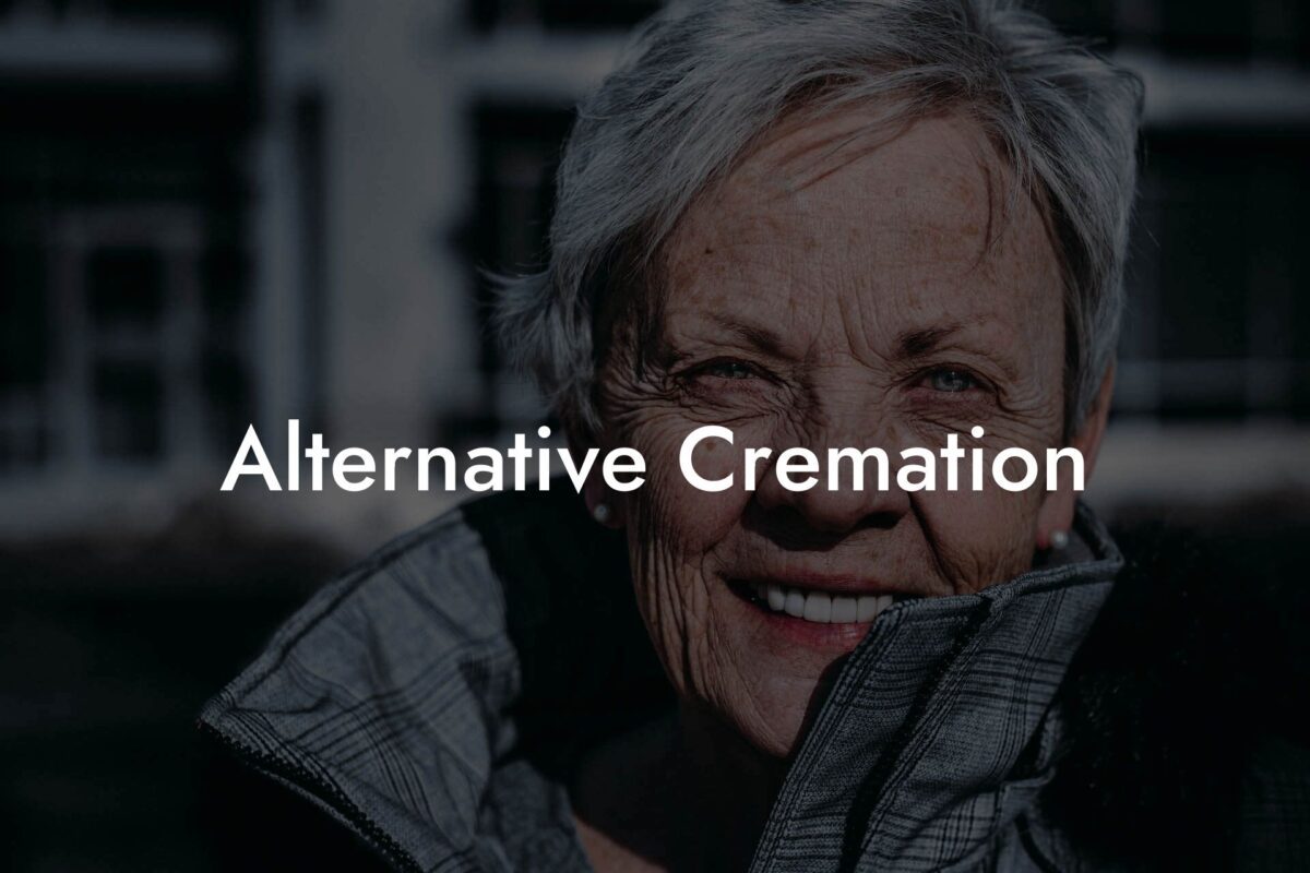 Alternative Cremation
