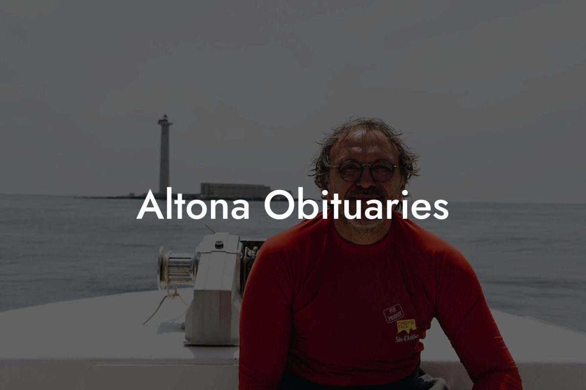 Altona Obituaries