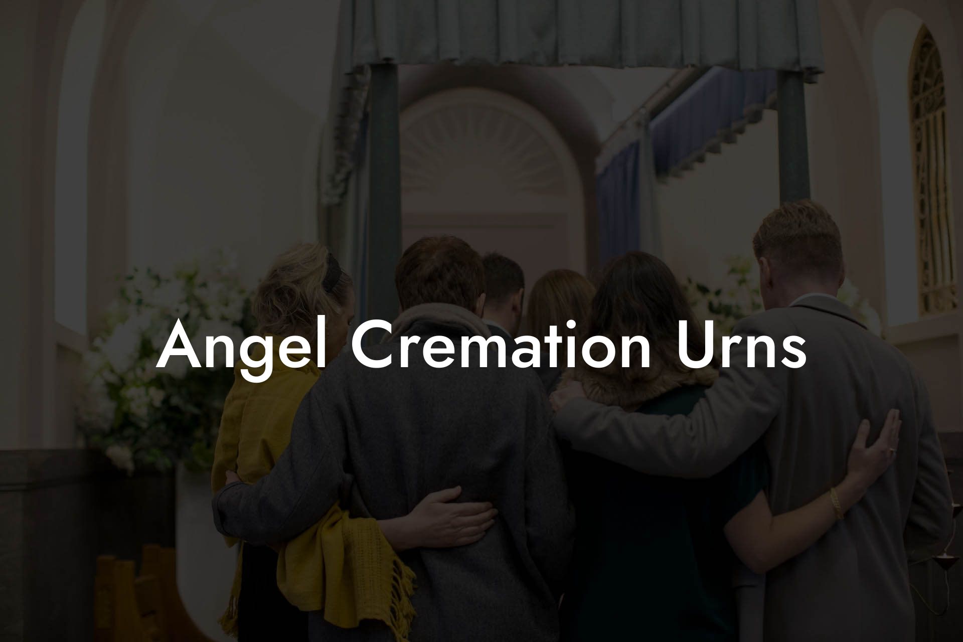 Angel Cremation Urns