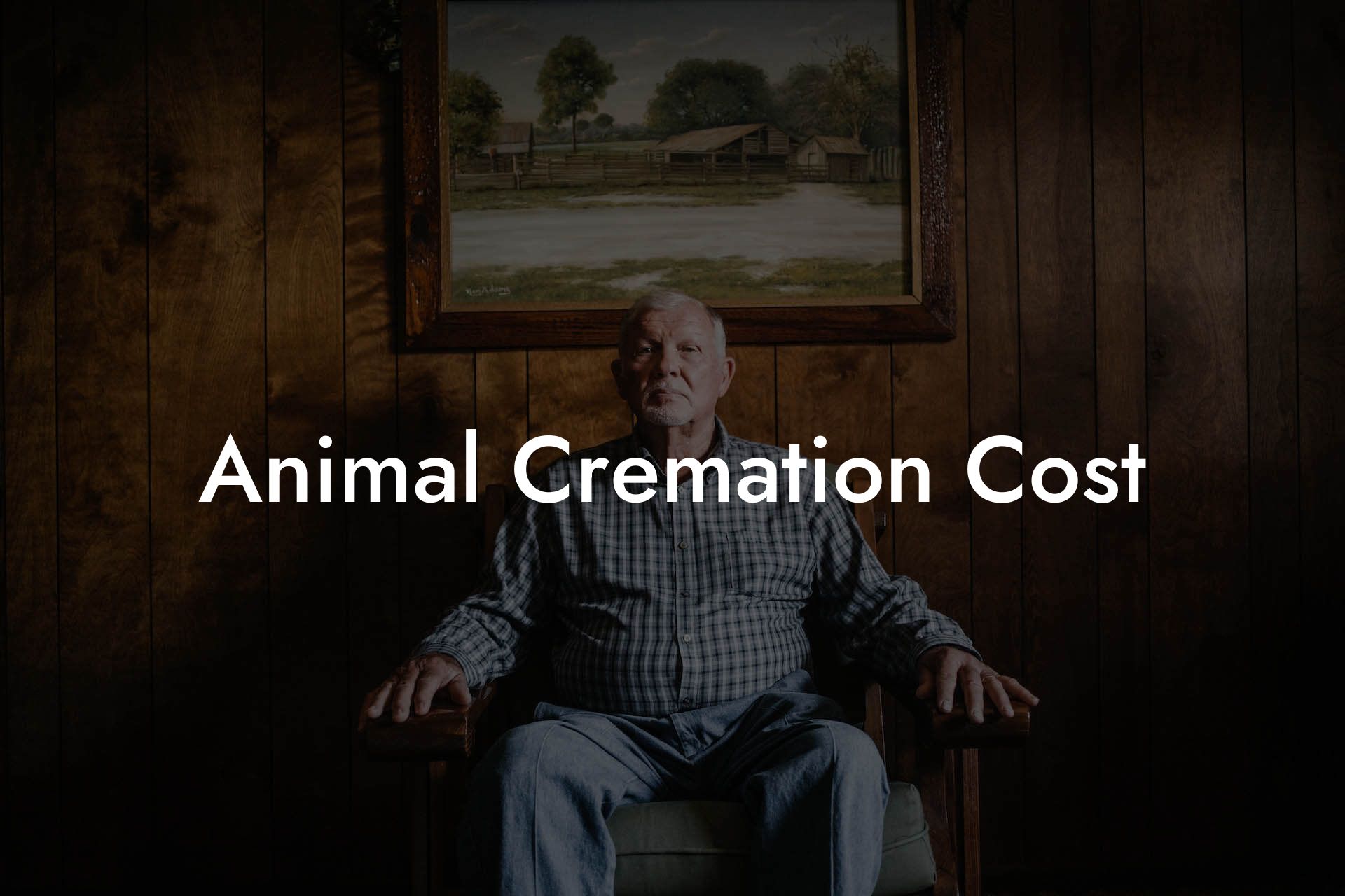 Animal Cremation Cost