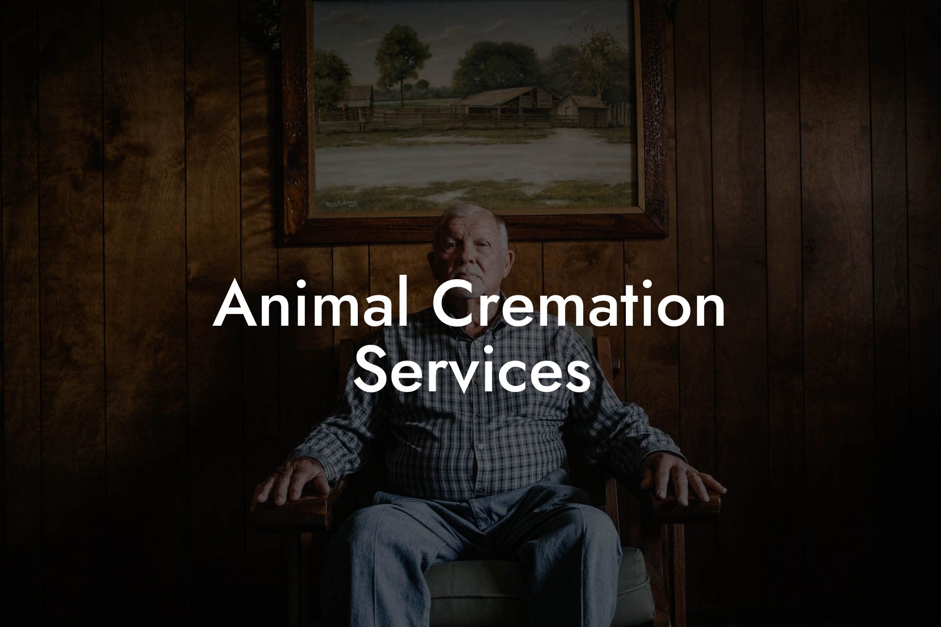 Animal Cremation Services