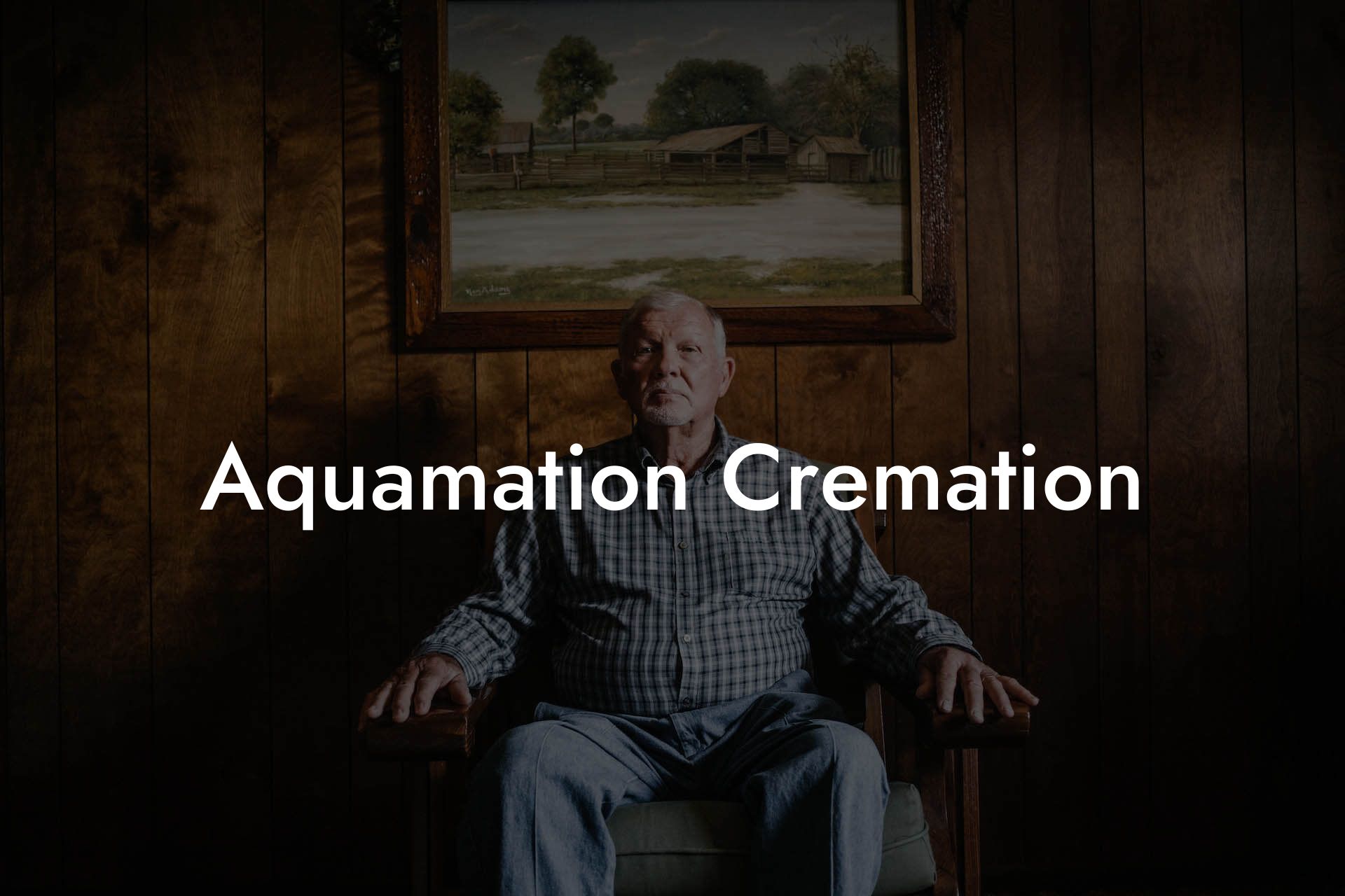 Aquamation Cremation