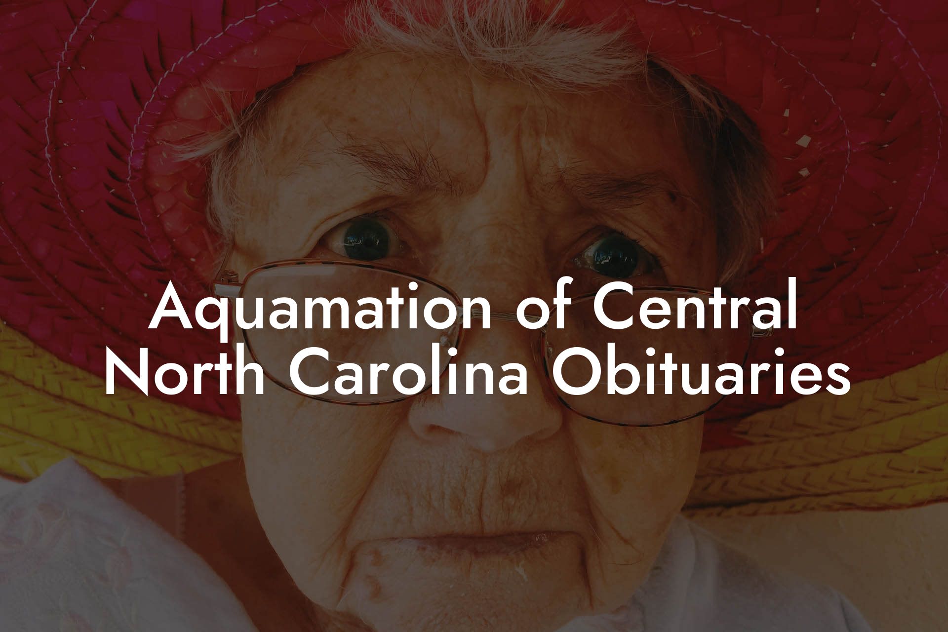 Aquamation of Central North Carolina Obituaries