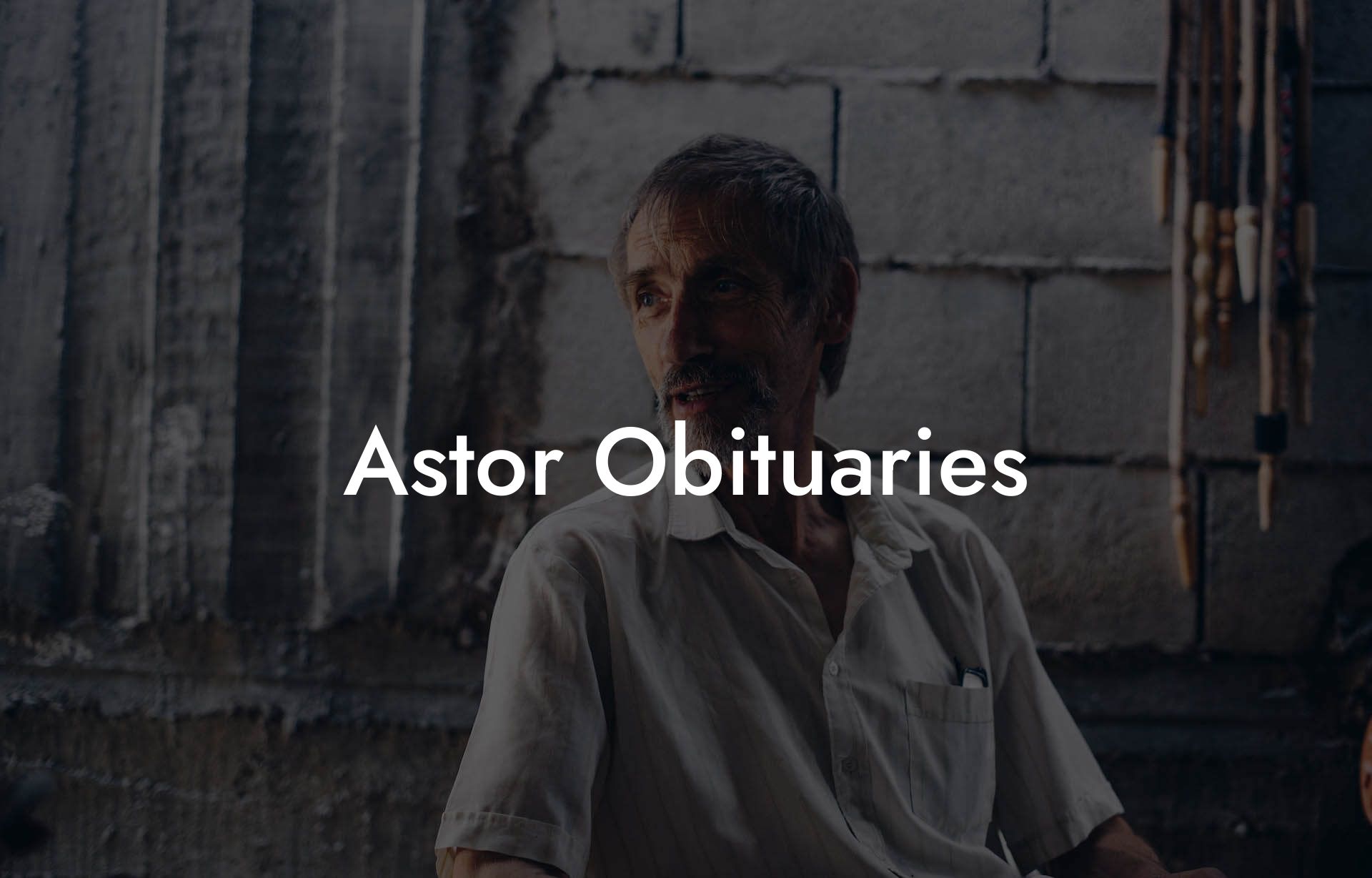 Astor Obituaries