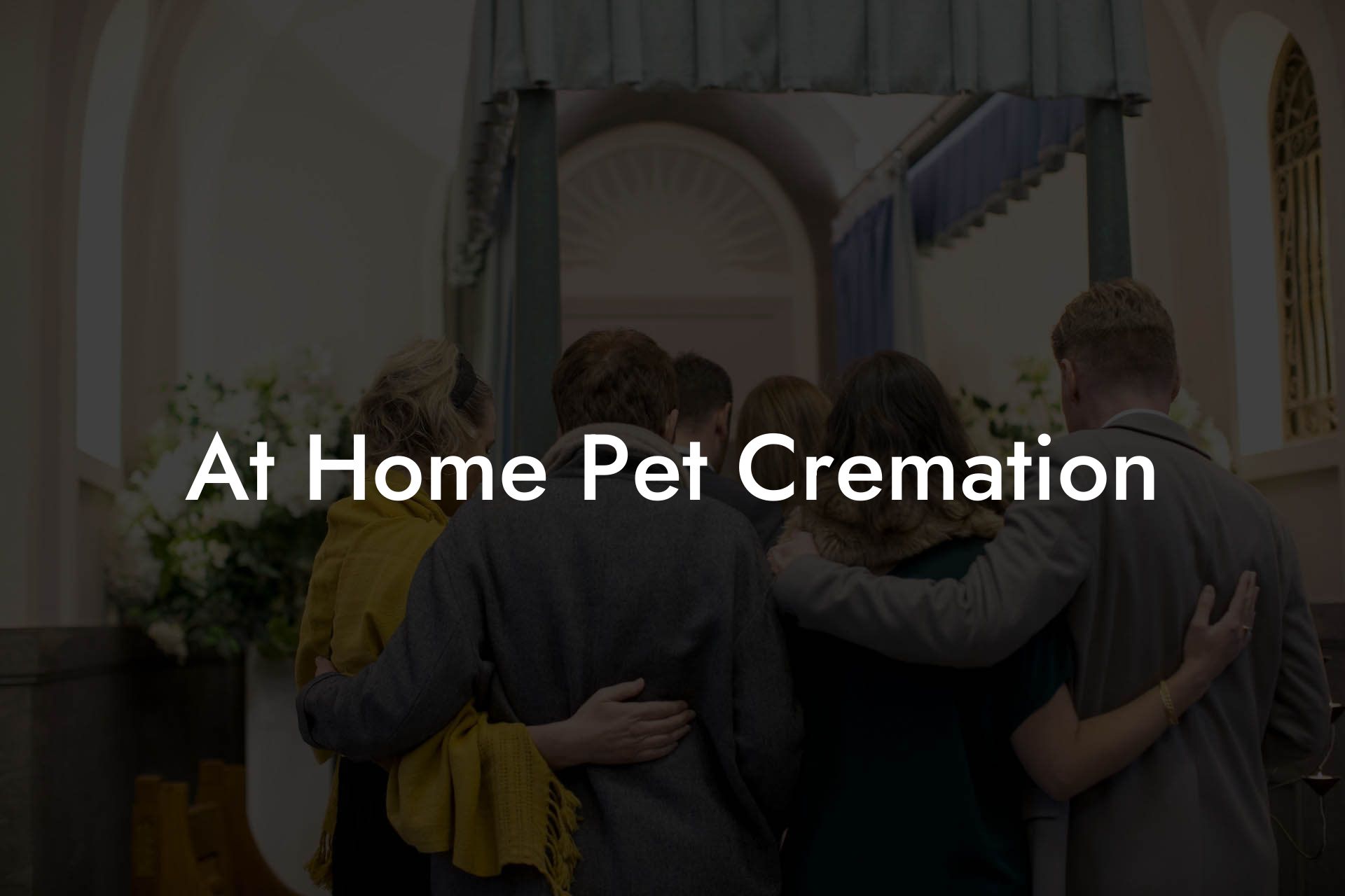 At Home Pet Cremation