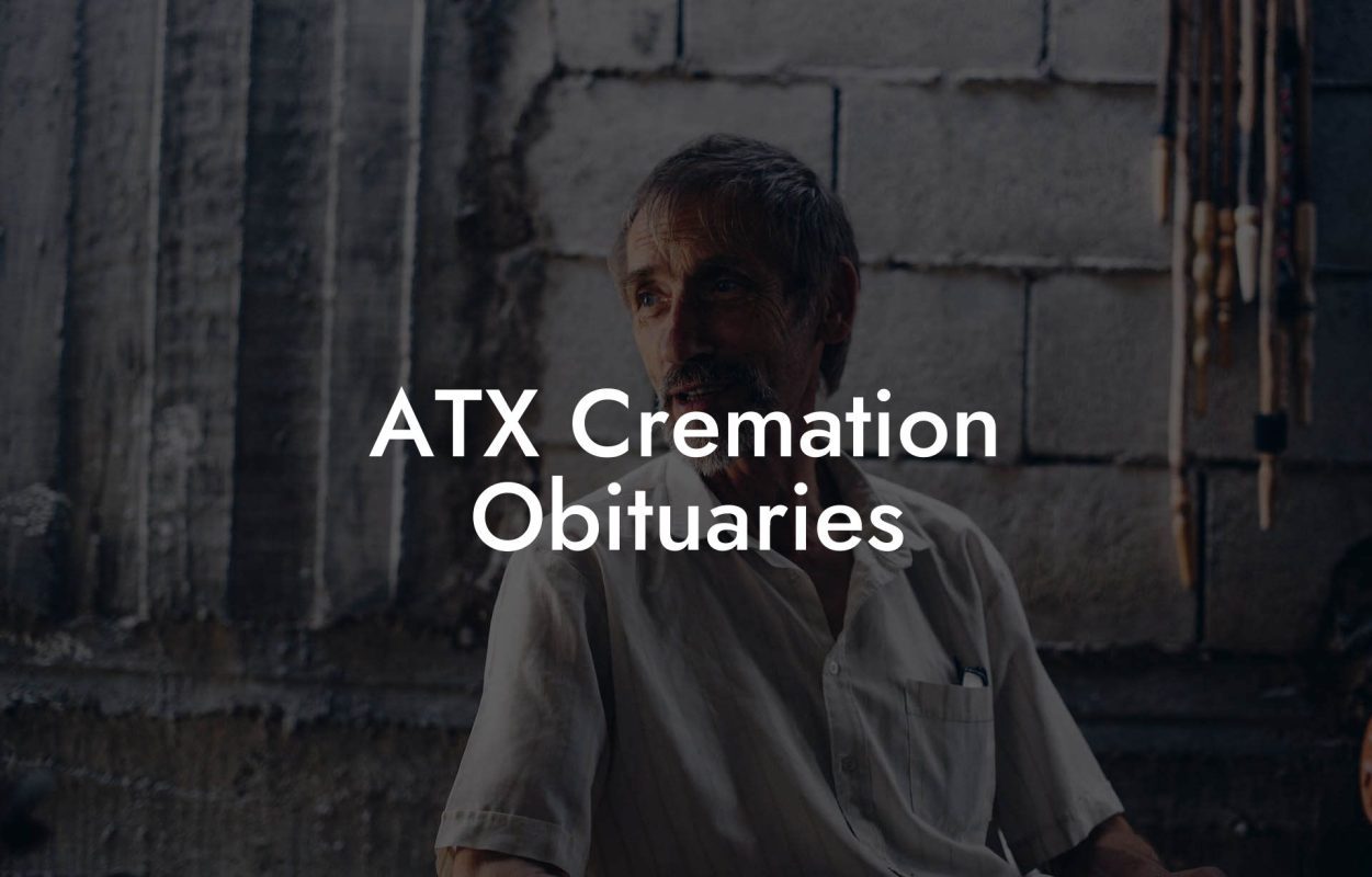 ATX Cremation Obituaries