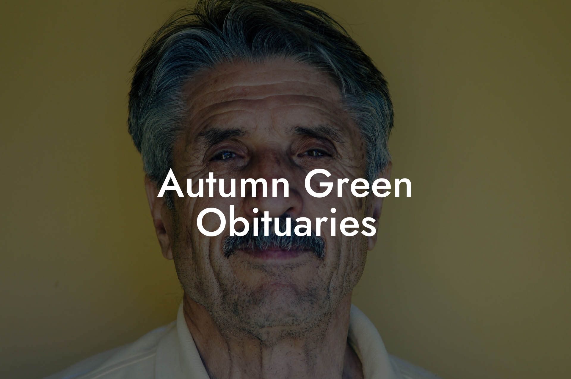 Autumn Green Obituaries