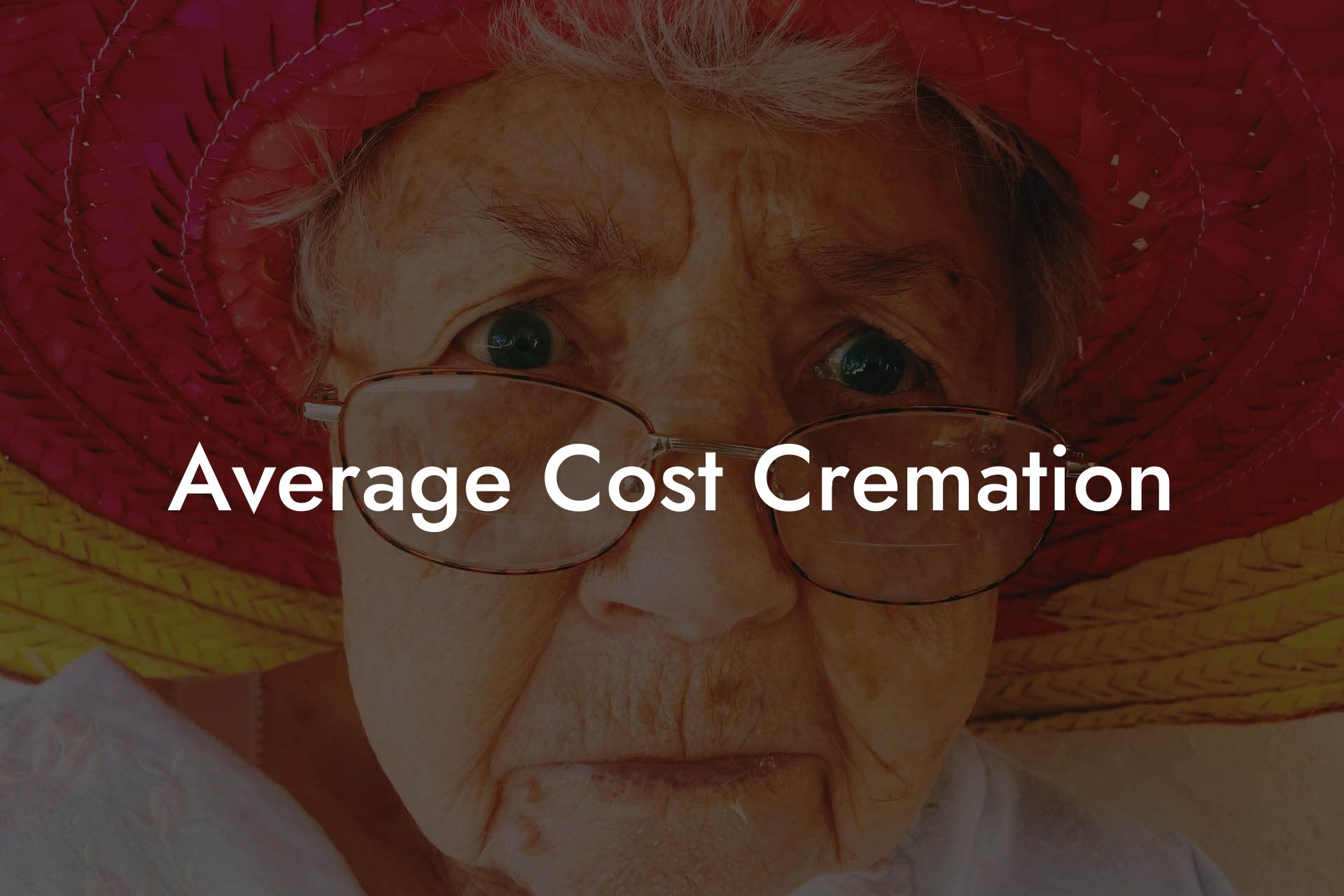 Average Cost Cremation