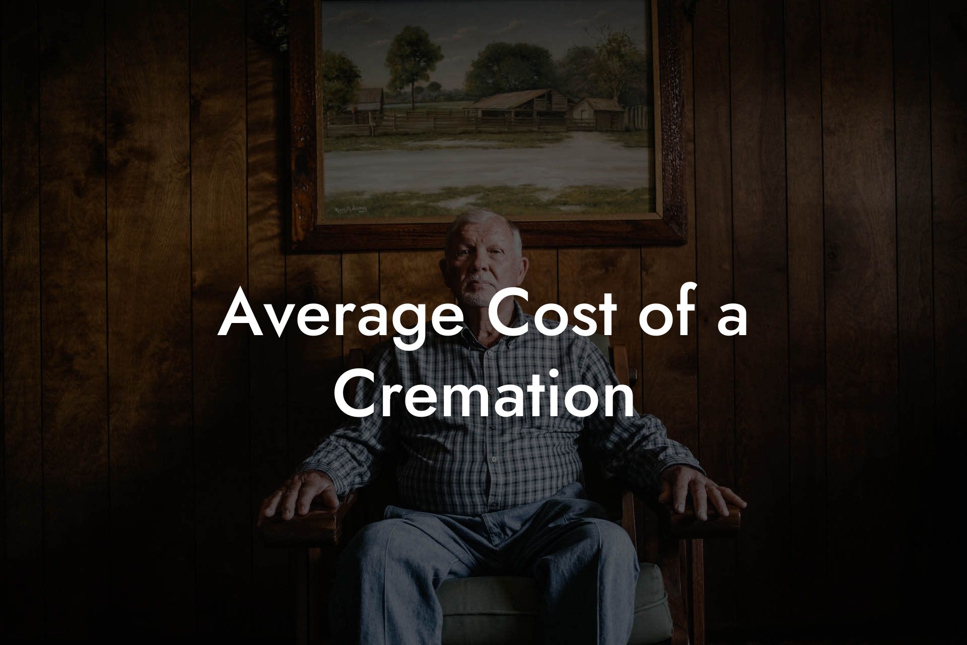 Average Cost of a Cremation