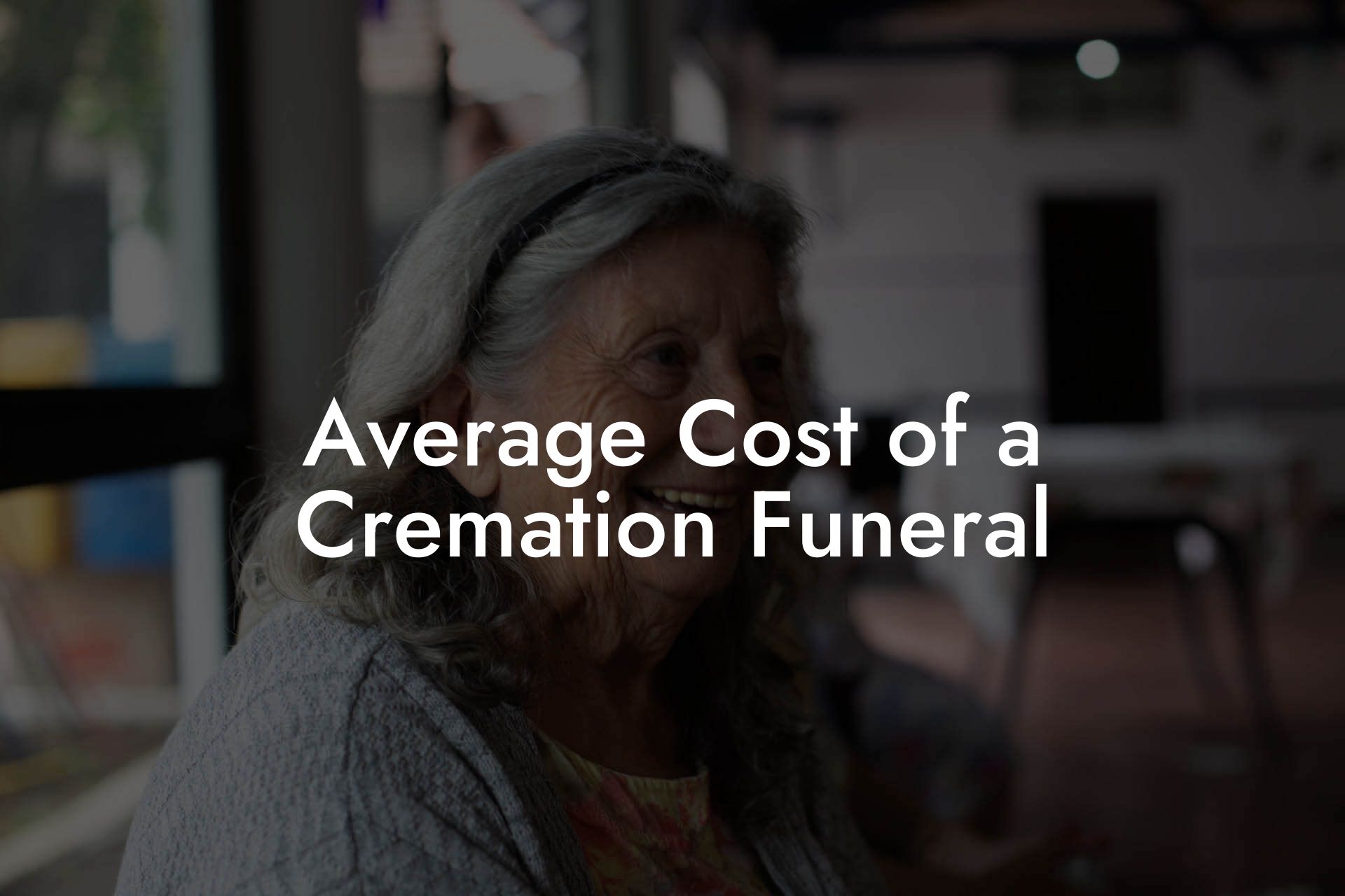 Average Cost of a Cremation Funeral