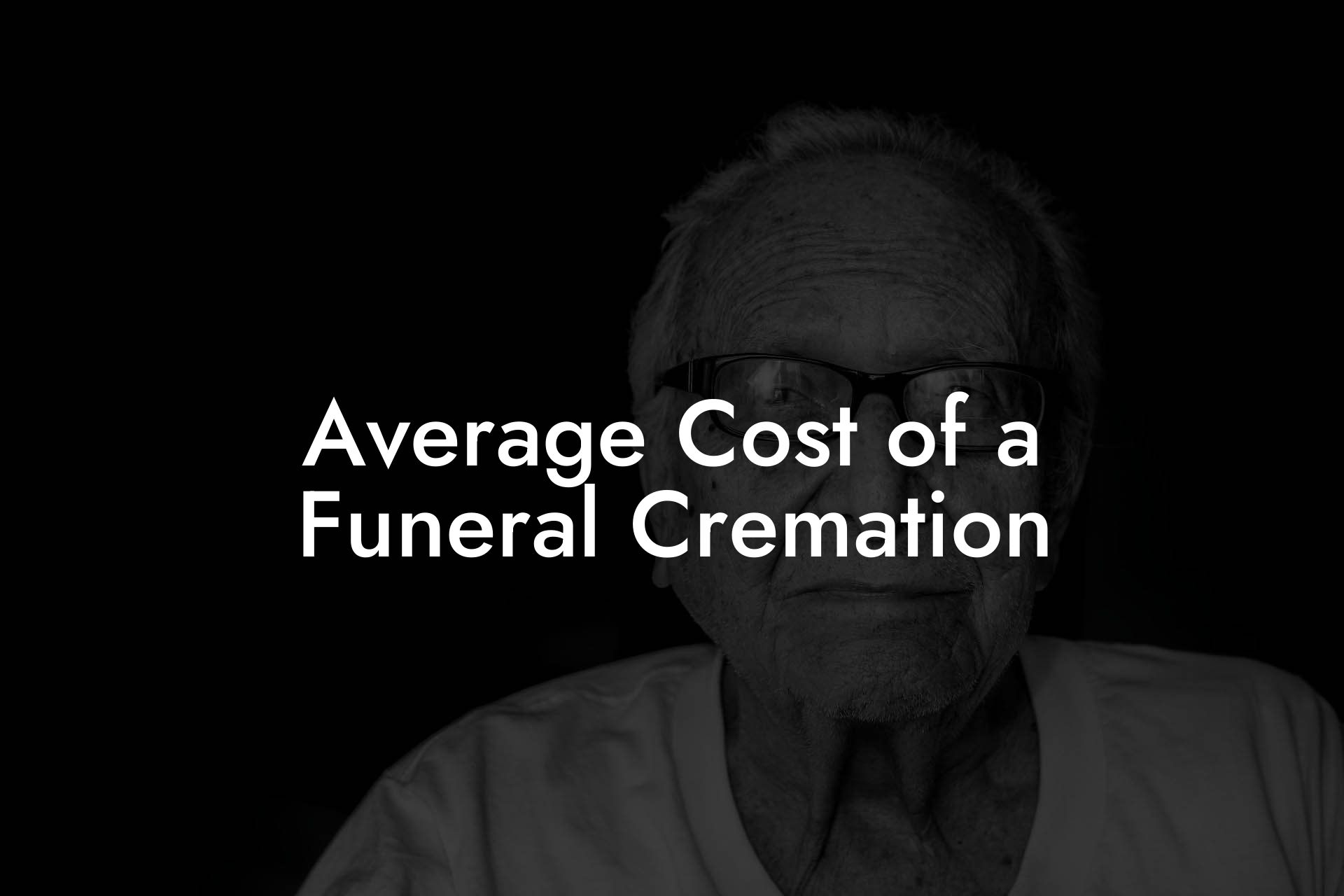 Average Cost of a Funeral Cremation