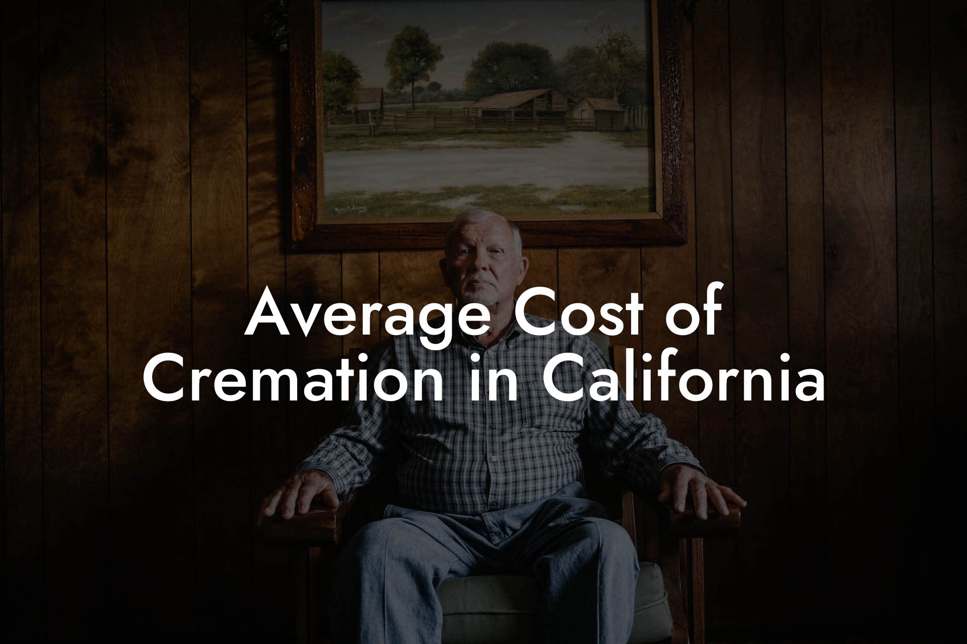 Average Cost of Cremation in California