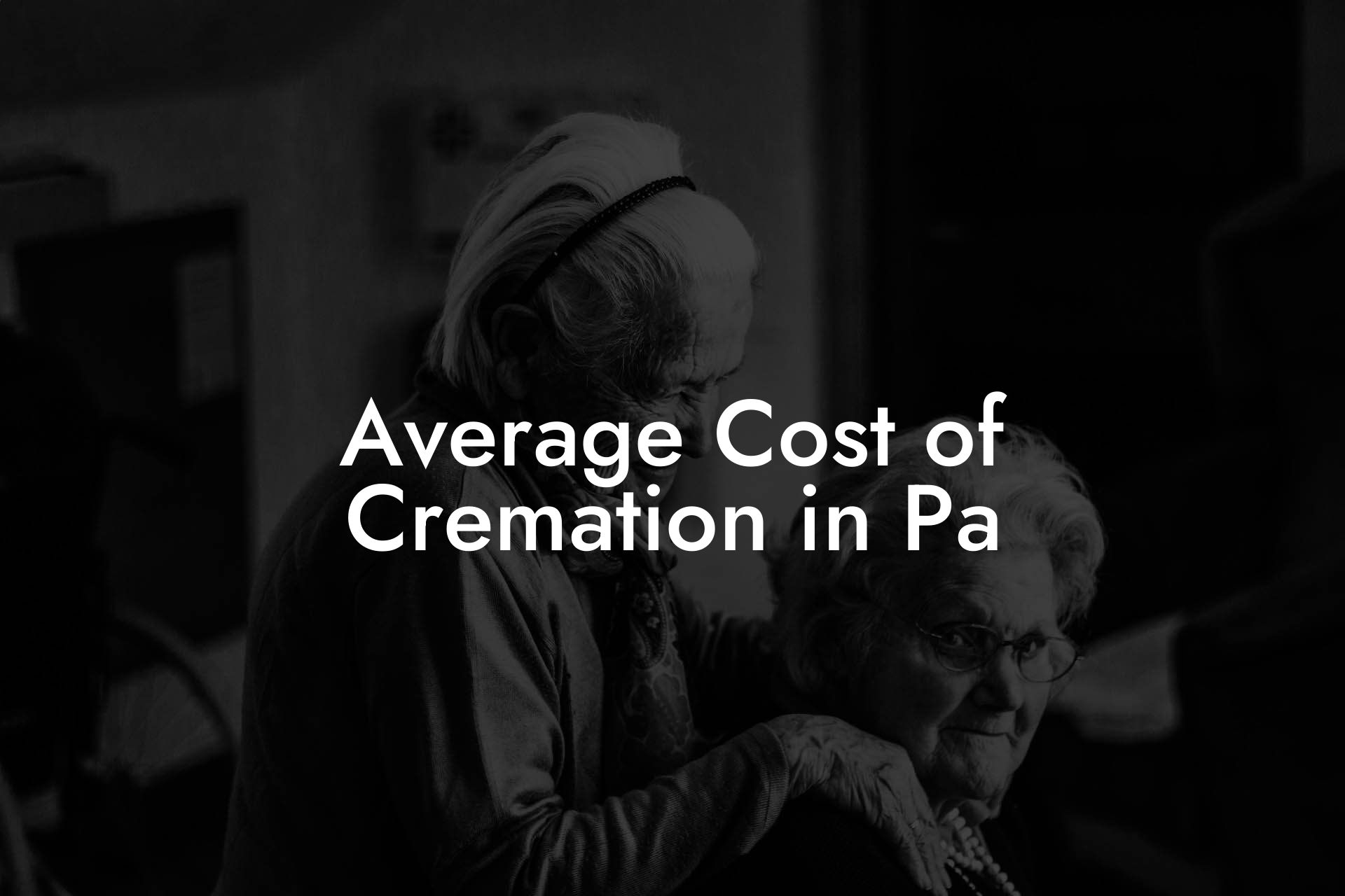 Average Cost of Cremation in Pa