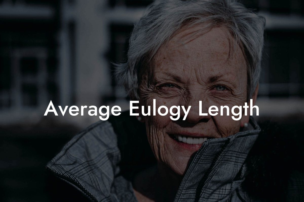 Average Eulogy Length