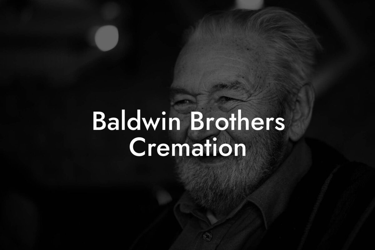 Baldwin Brothers Cremation