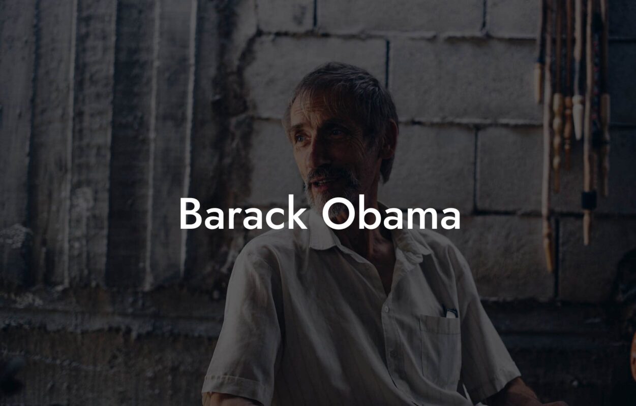 Barack Obama