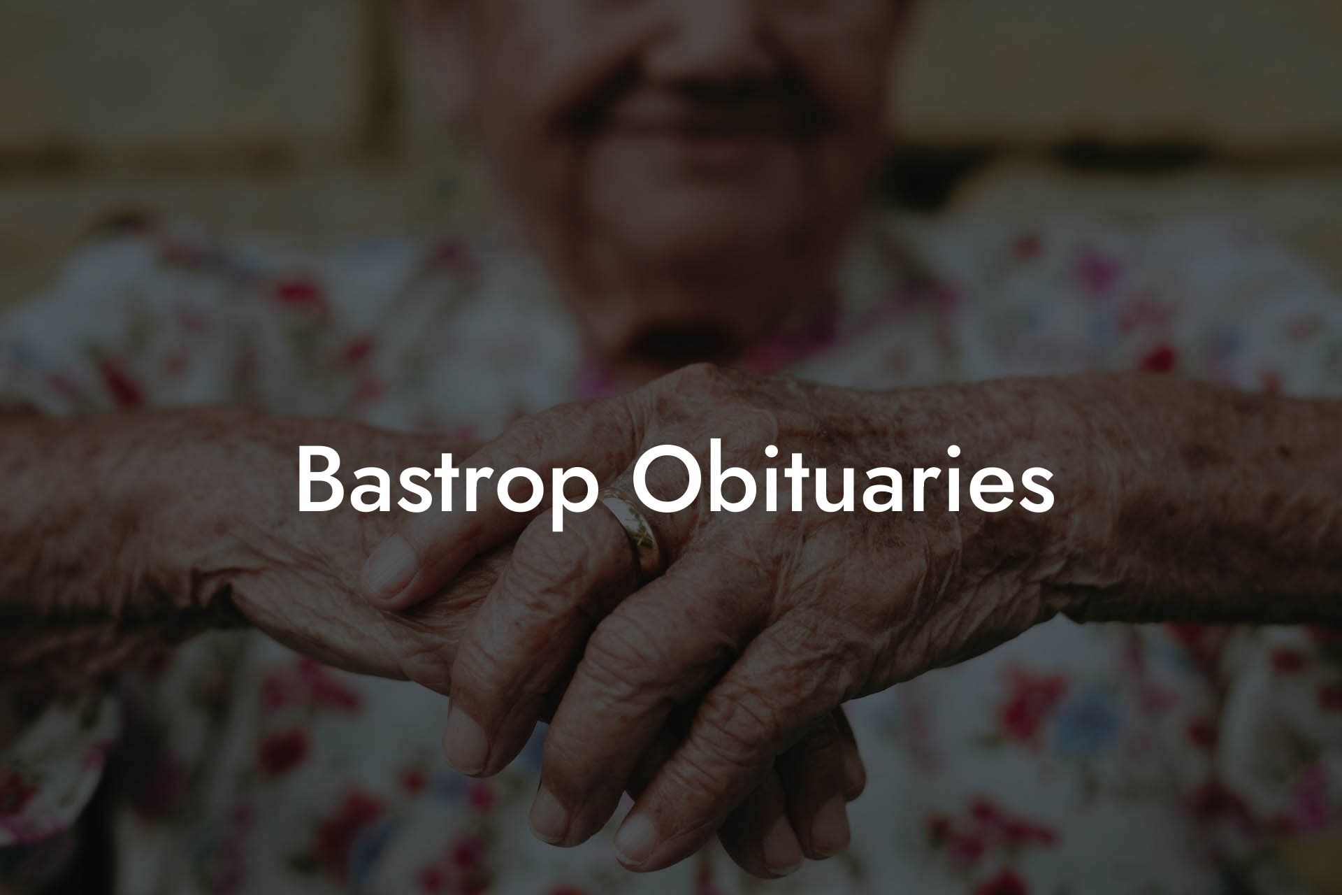 Bastrop Obituaries