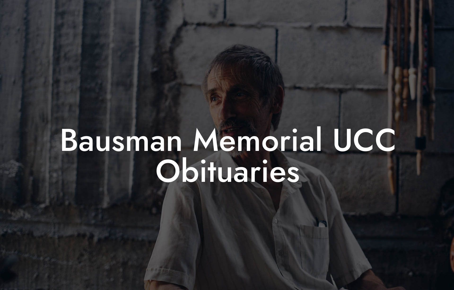 Bausman Memorial UCC Obituaries