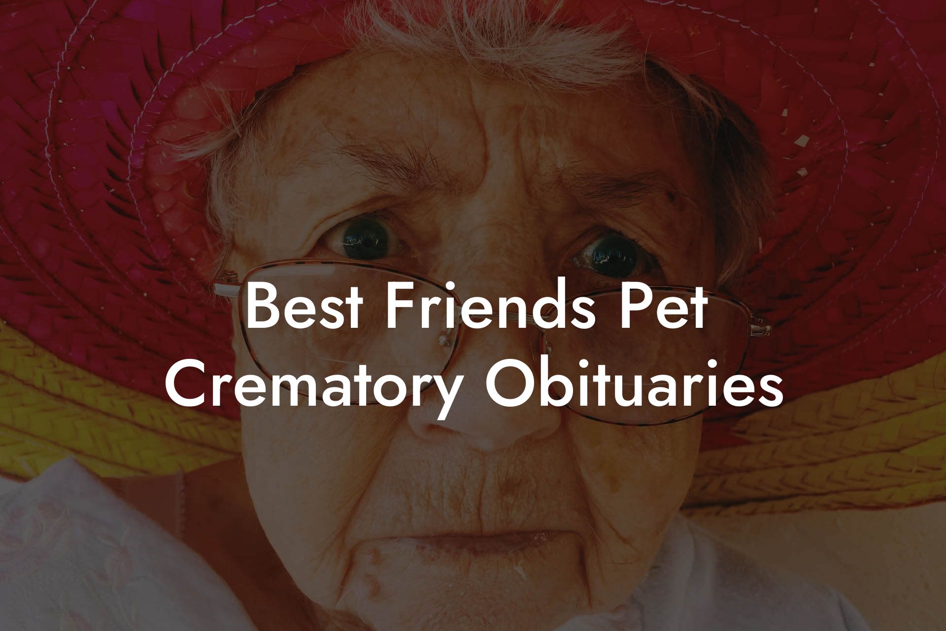 Best Friends Pet Crematory Obituaries