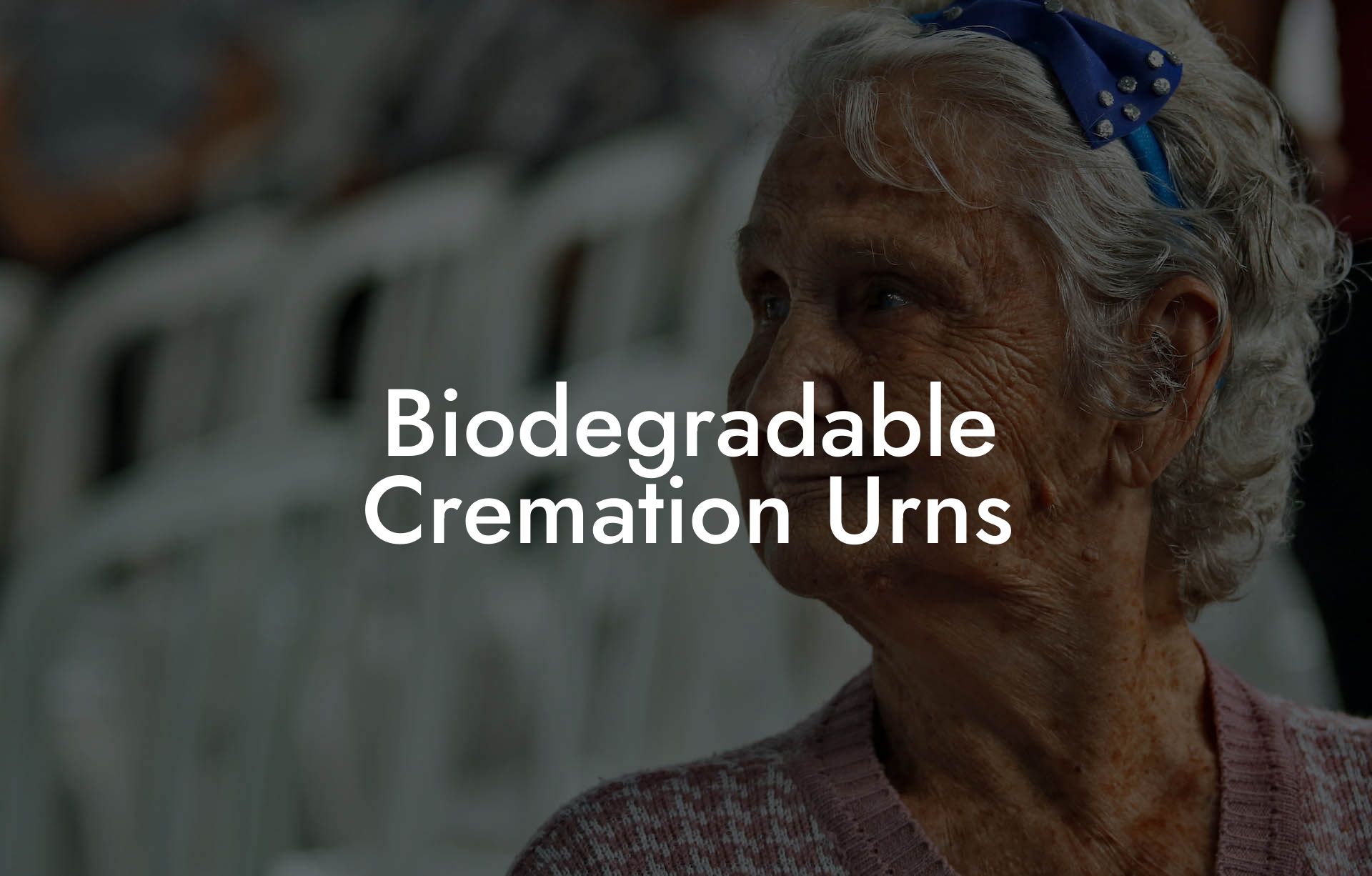 Biodegradable Cremation Urns