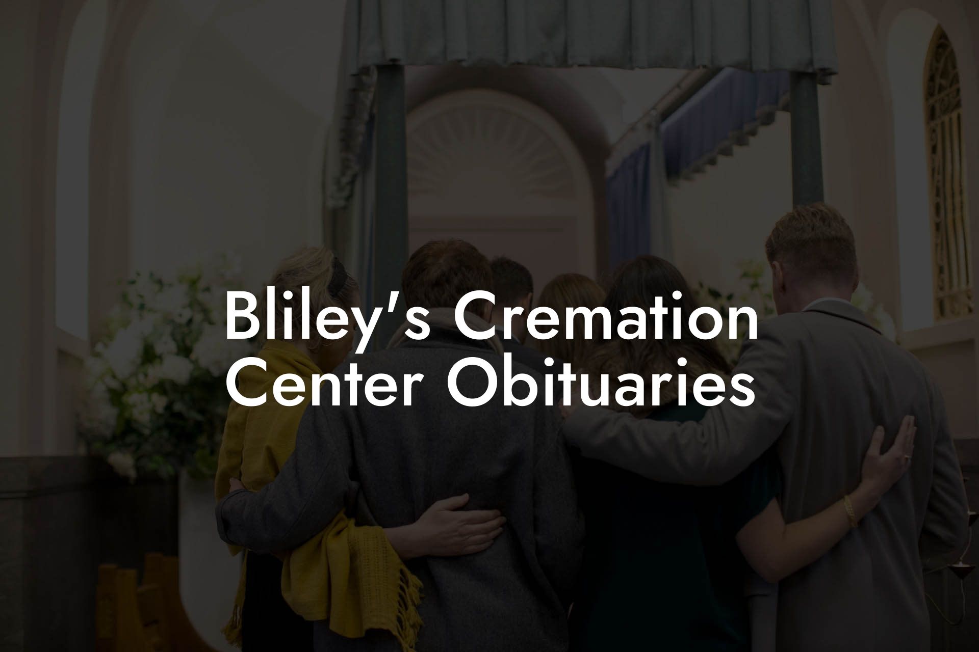 Bliley's Cremation Center Obituaries