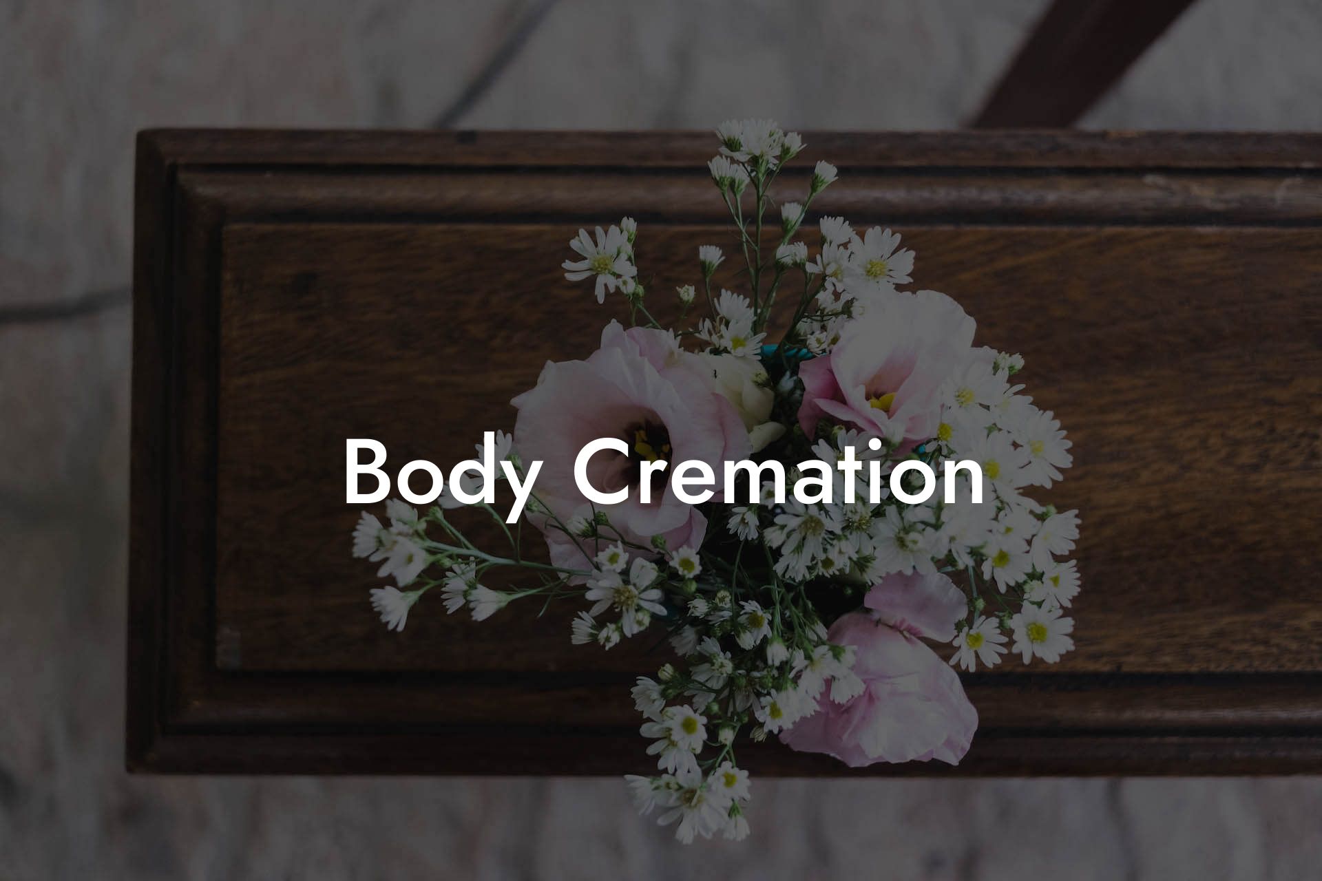 Body Cremation