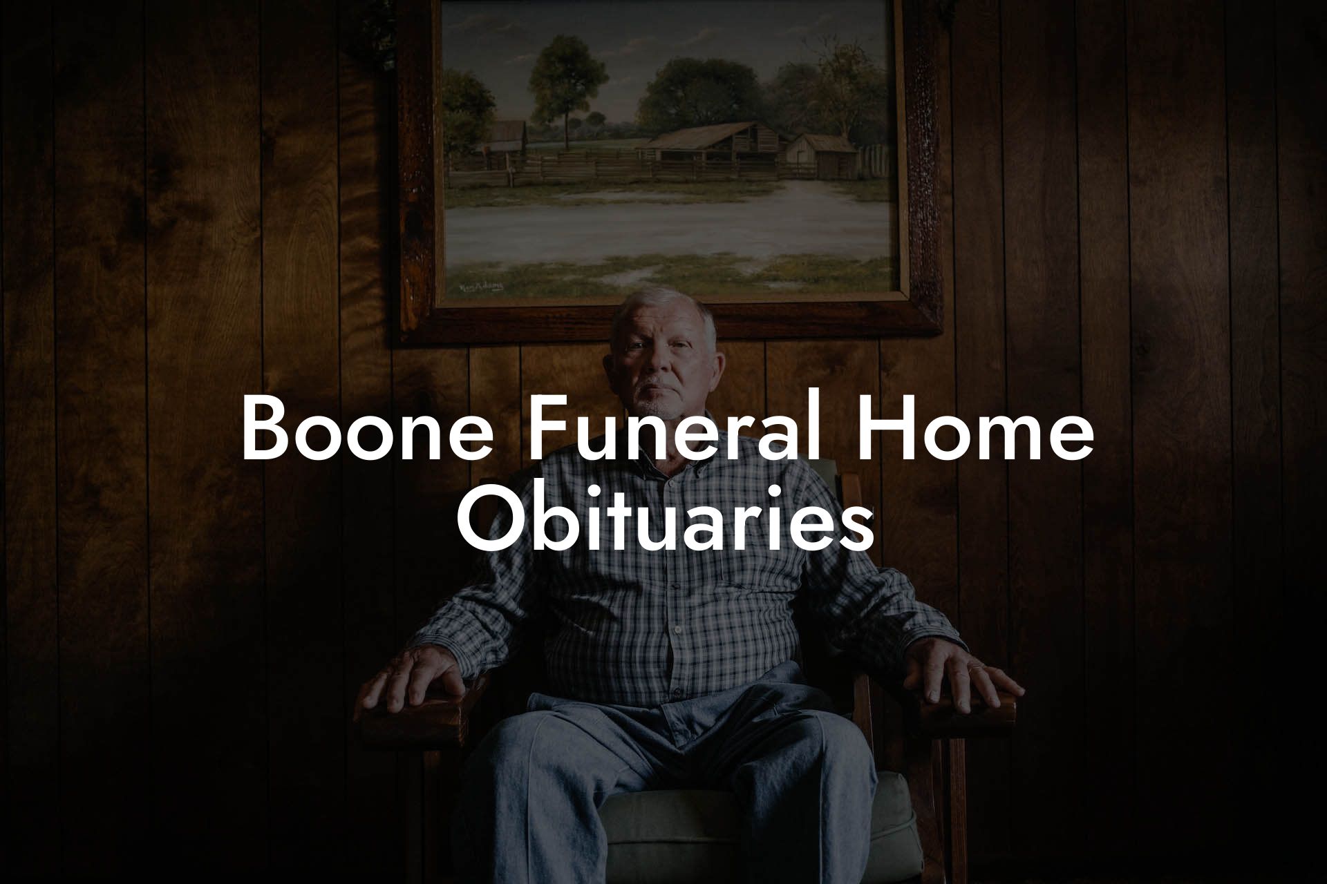 Boone Funeral Home Obituaries