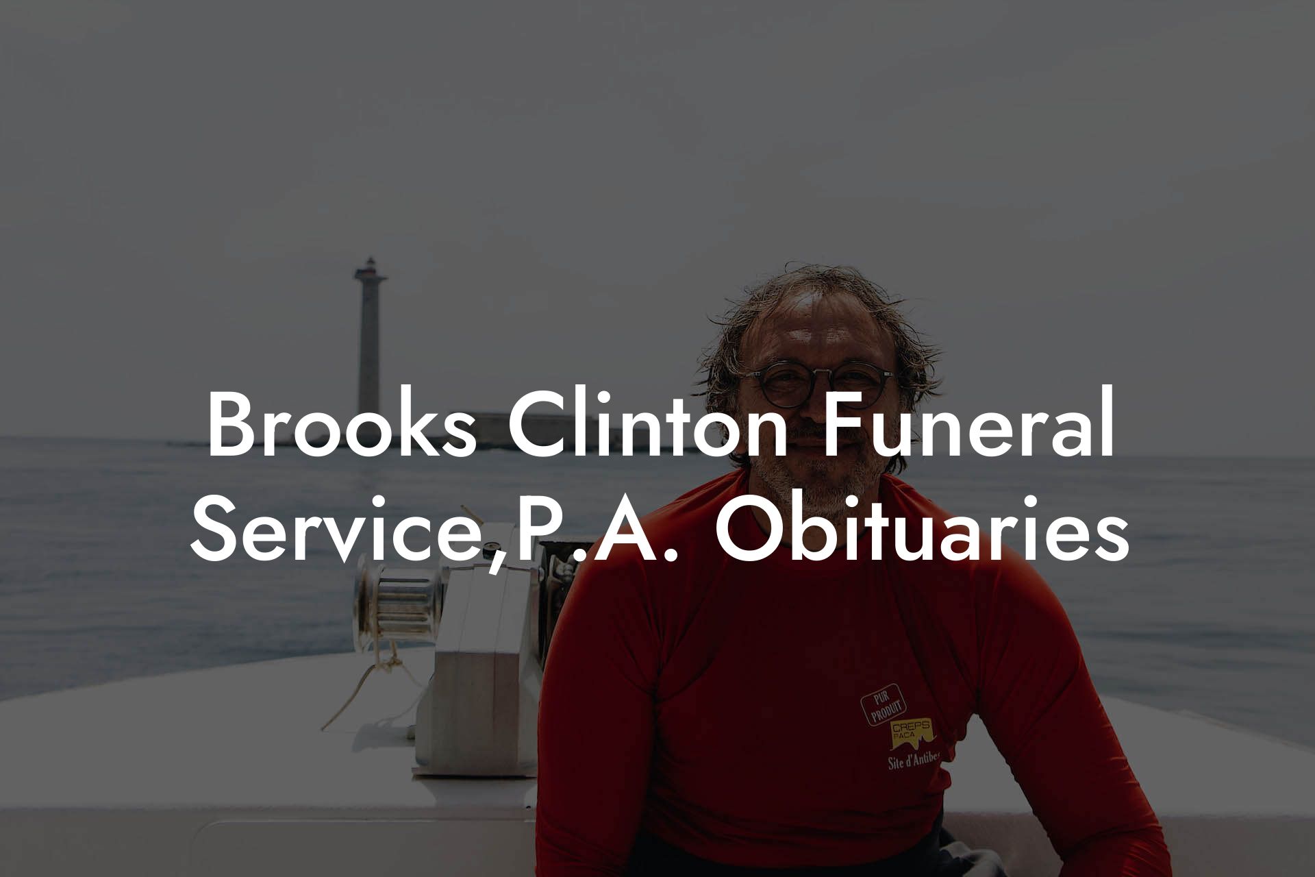 Brooks Clinton Funeral Service,P.A. Obituaries