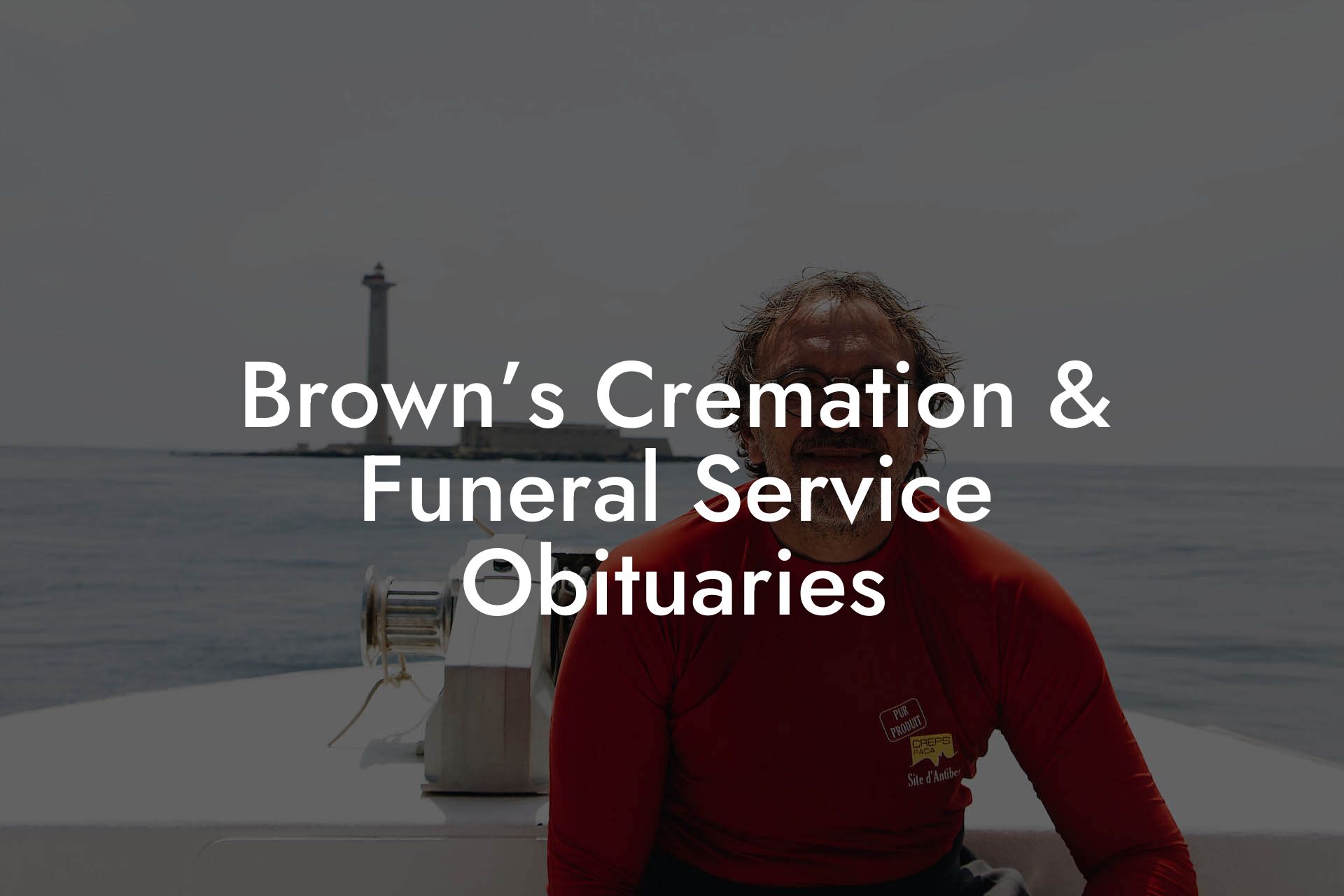 Brown’s Cremation & Funeral Service Obituaries