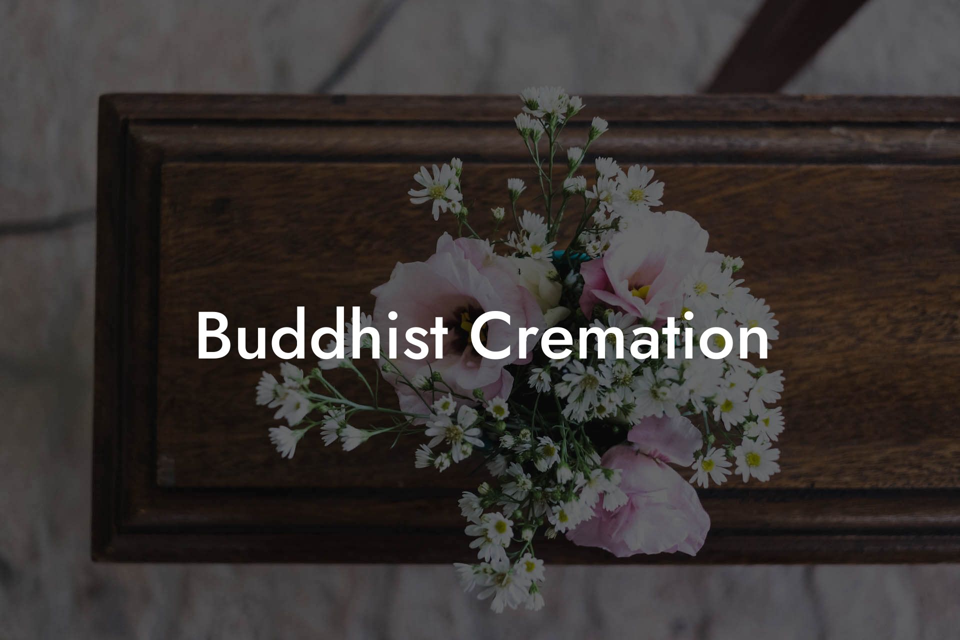 Buddhist Cremation