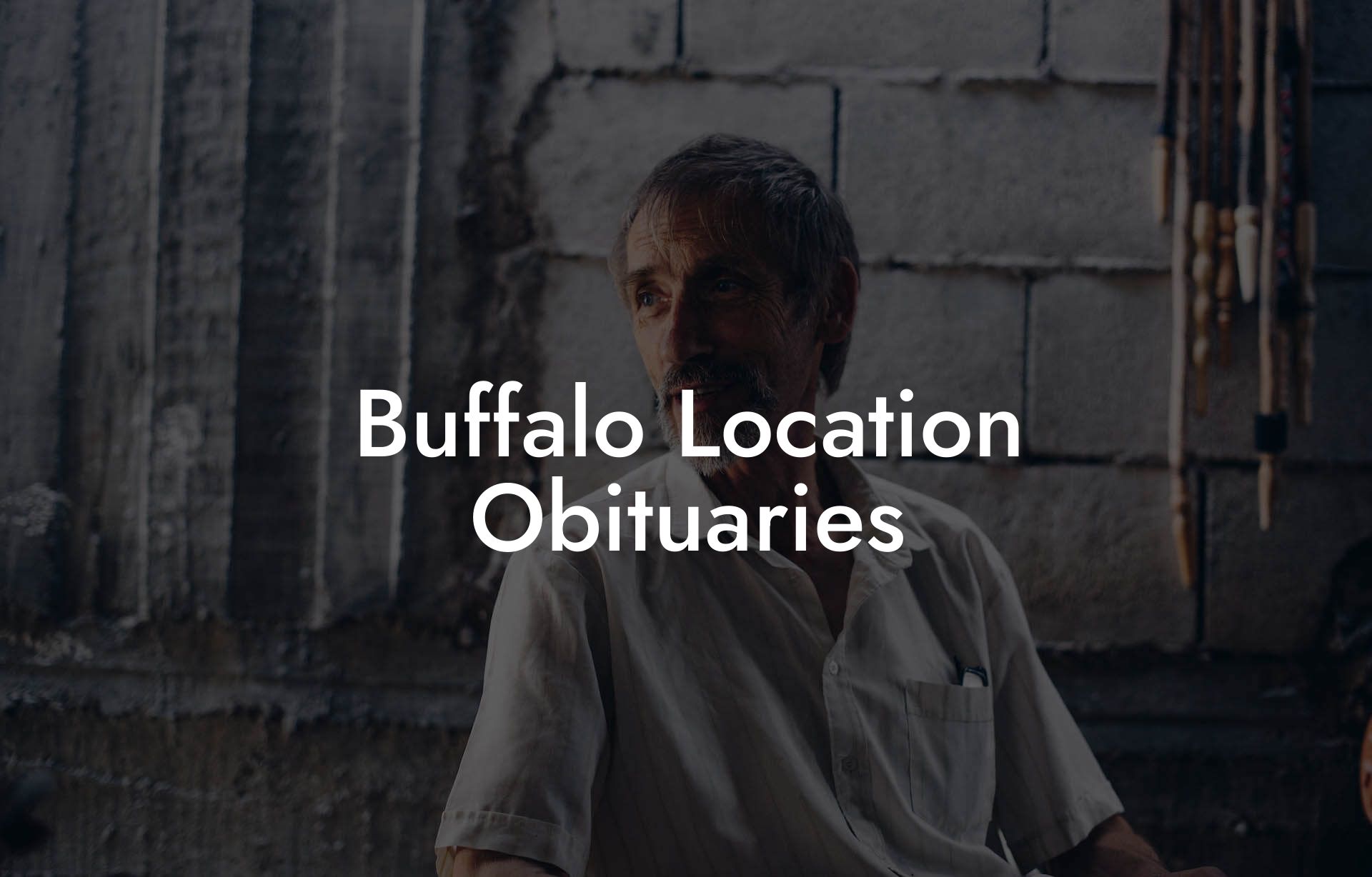 Buffalo Location Obituaries