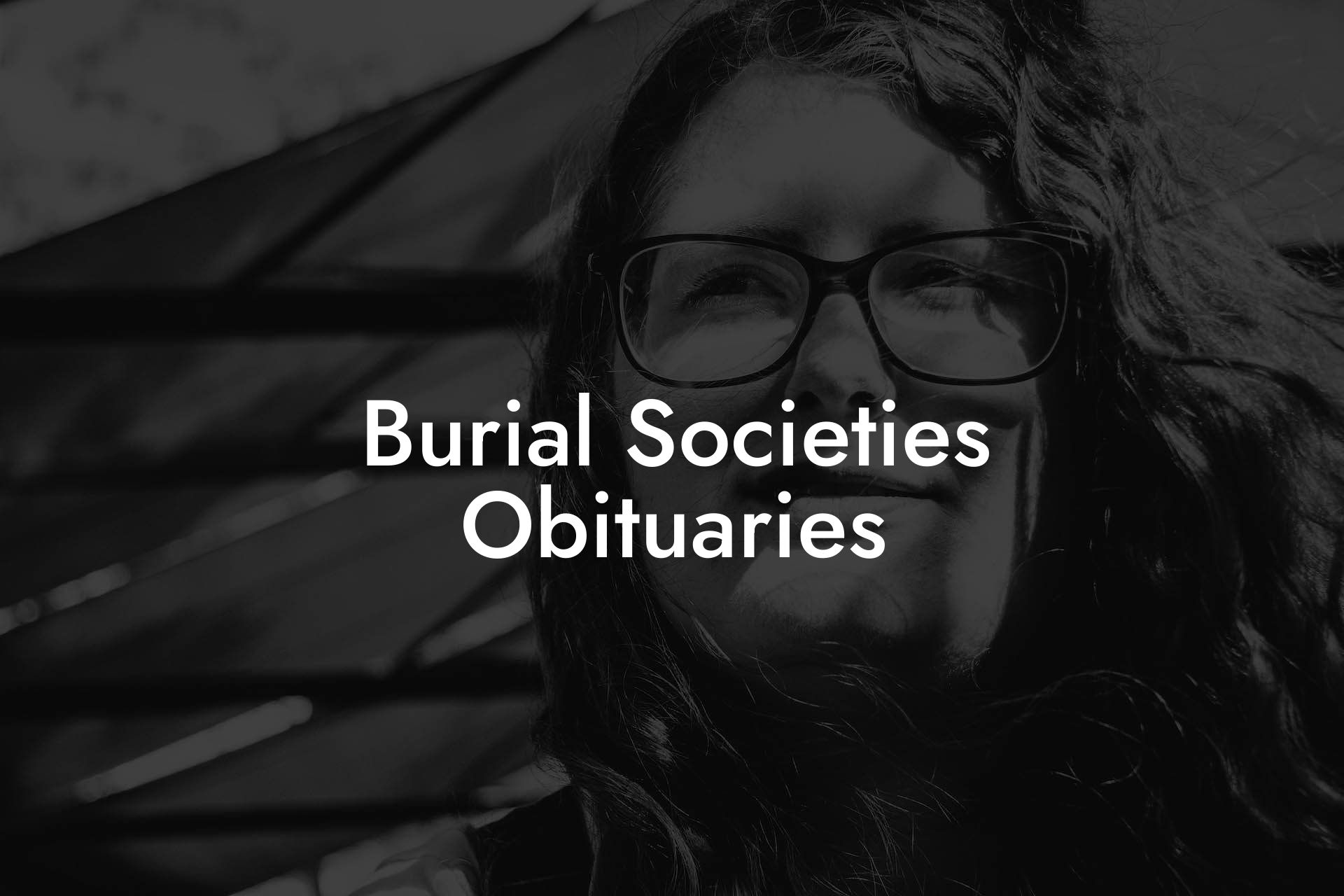 Burial Societies Obituaries