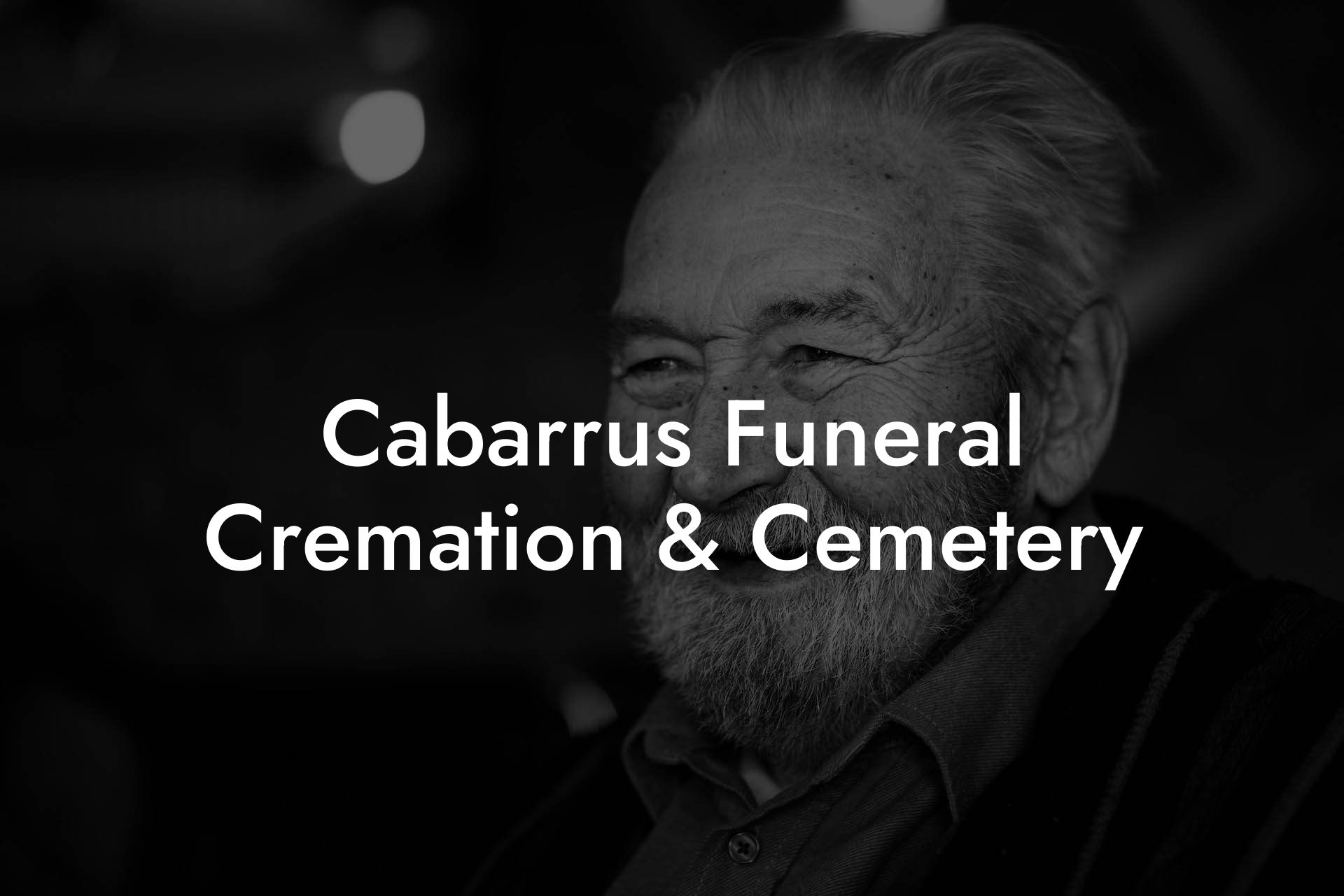 Cabarrus Funeral Cremation & Cemetery